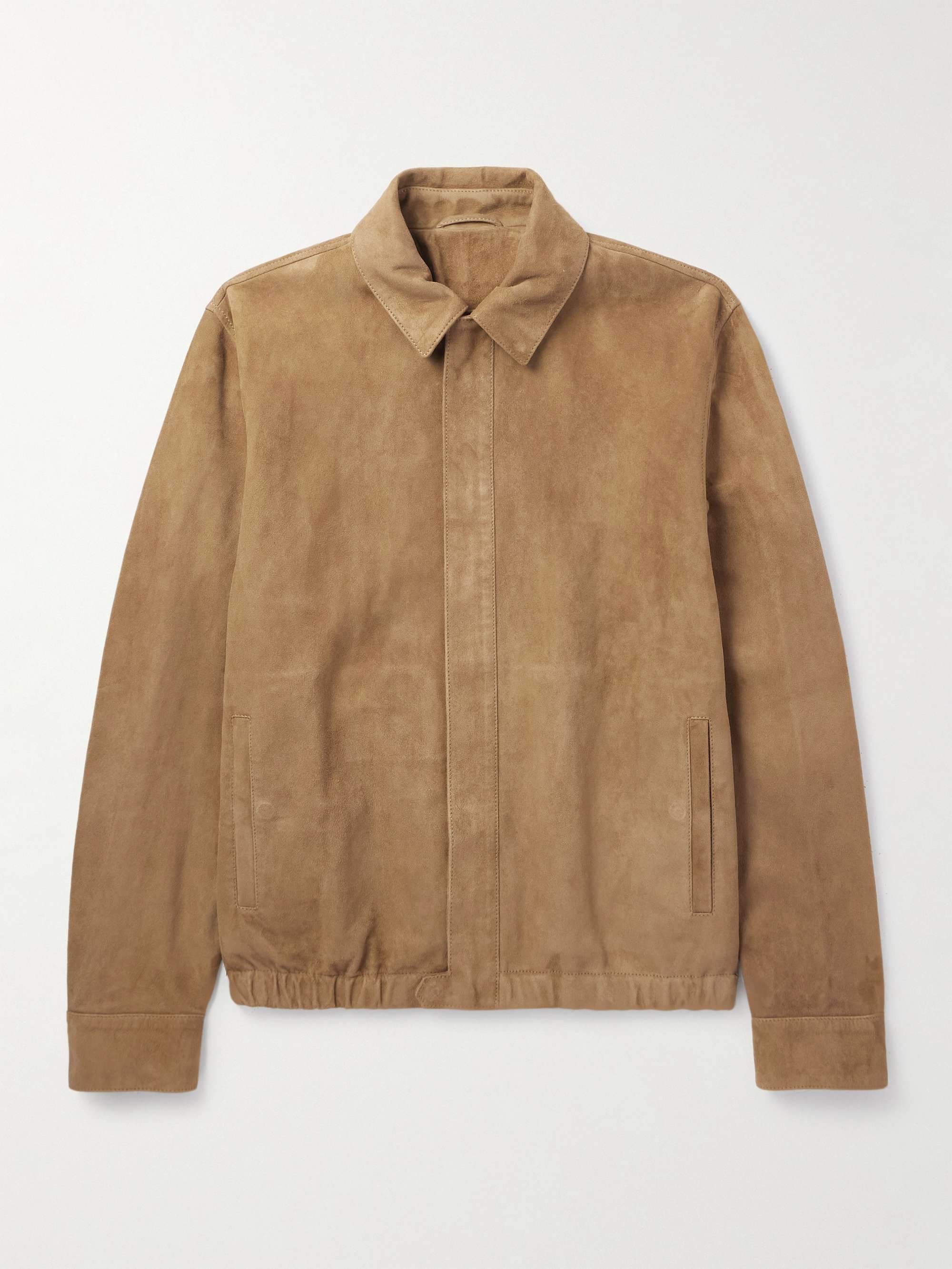 Roy Suede Blouson Jacket view