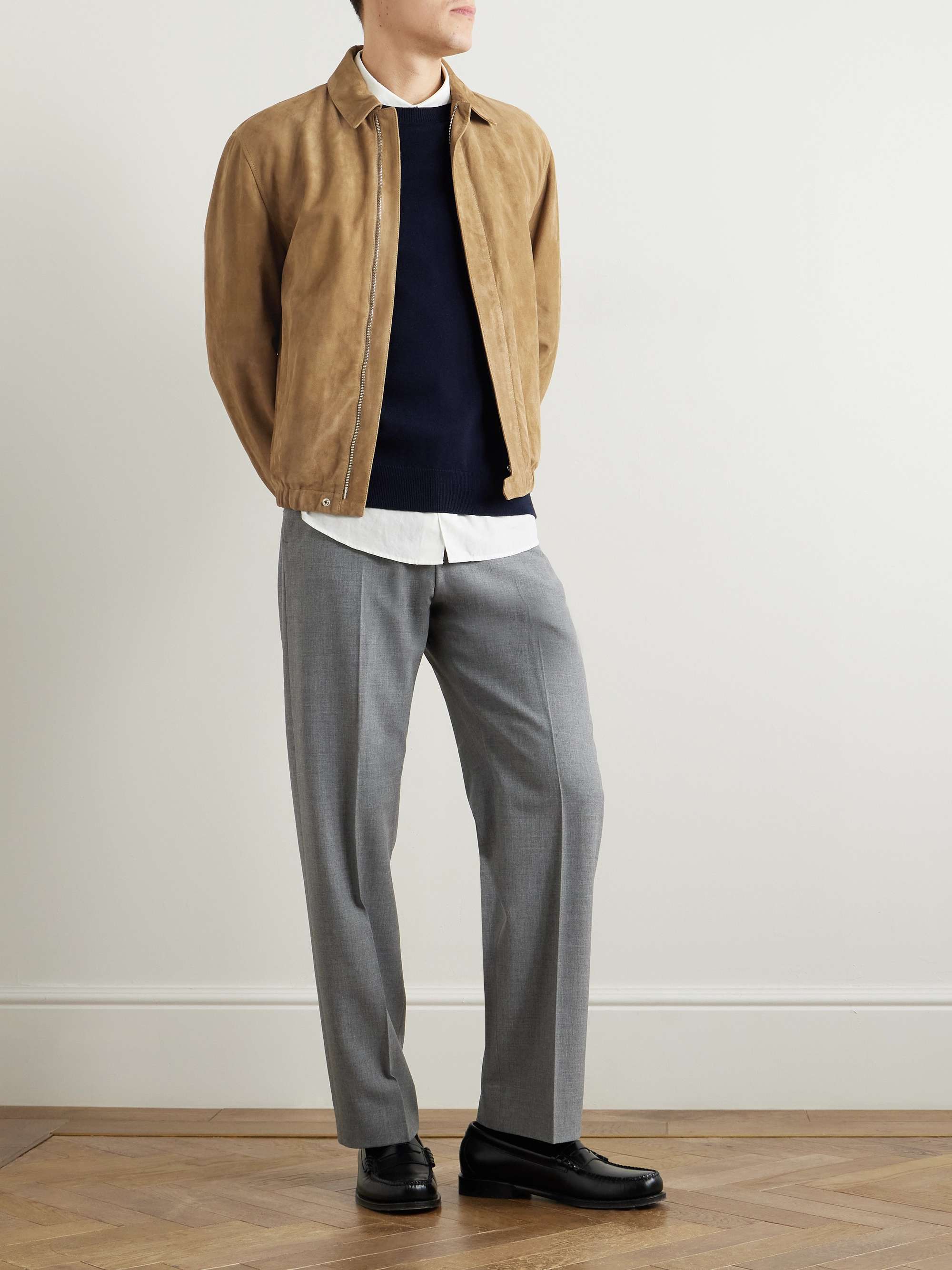 Roy Suede Blouson Jacket view