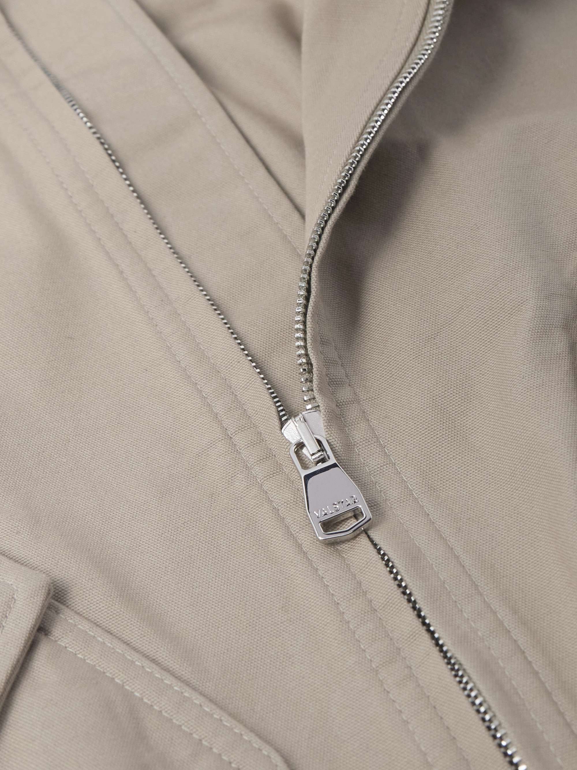 Cotton Bomber Jacket view