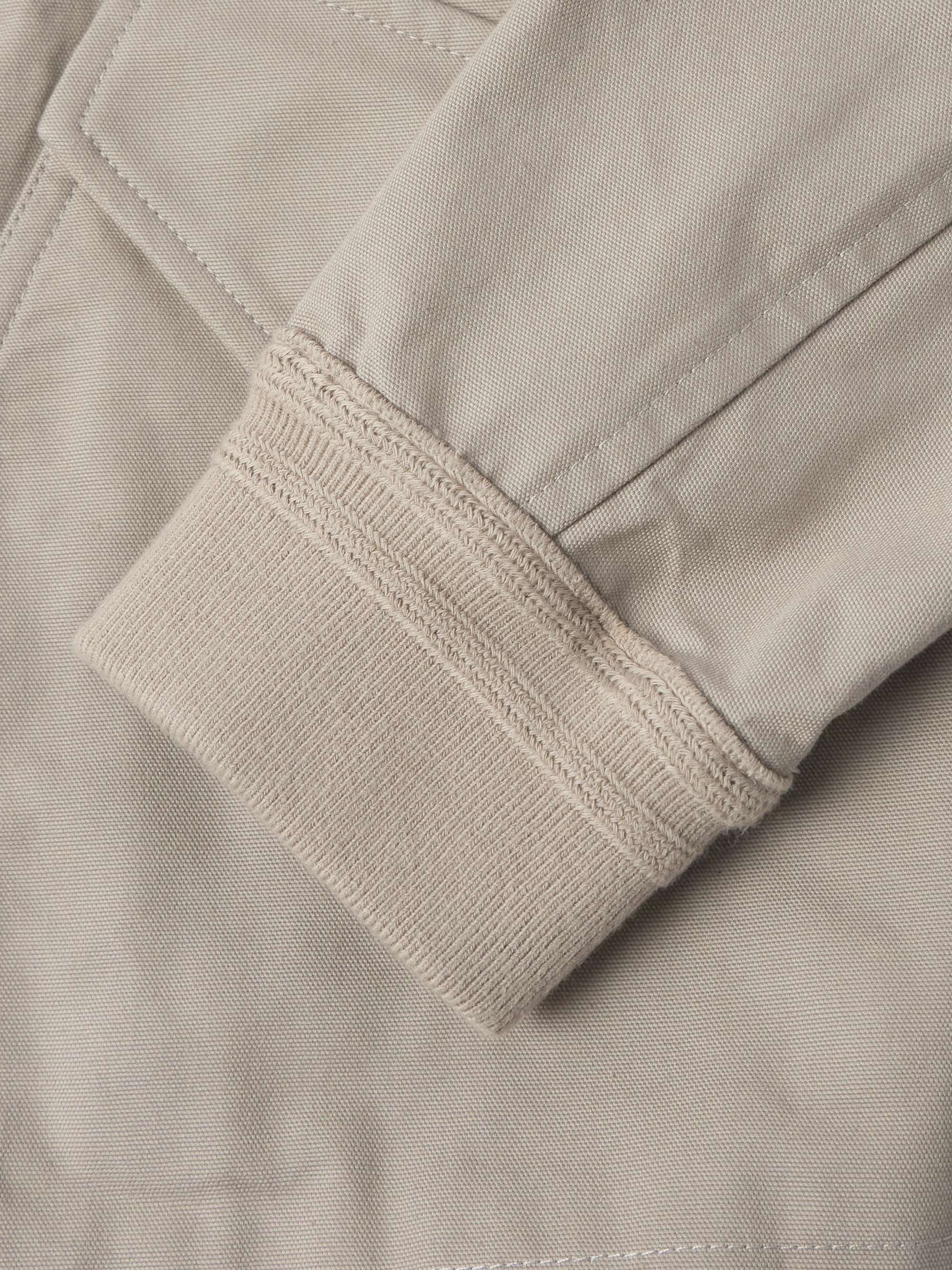 Cotton Bomber Jacket view