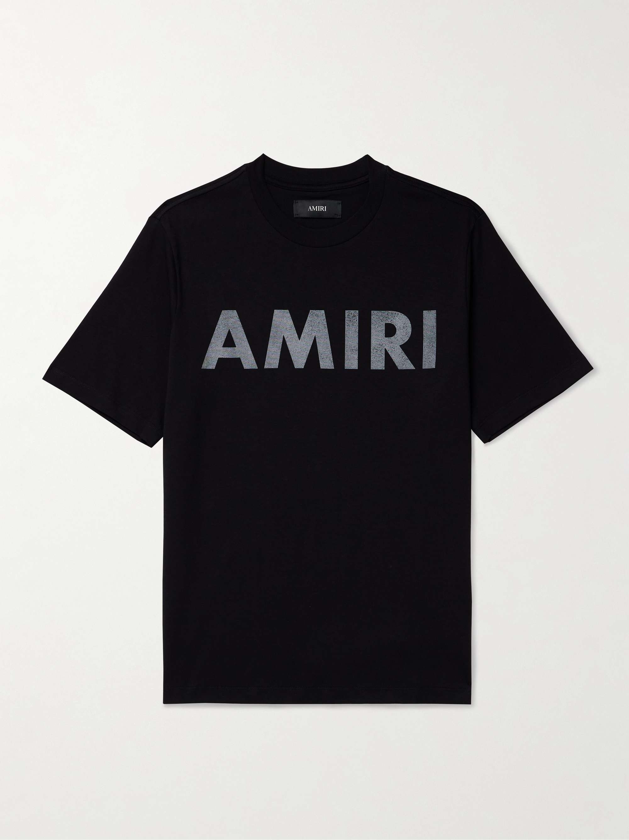 Stencil Logo-Print Cotton-Jersey T-Shirt view