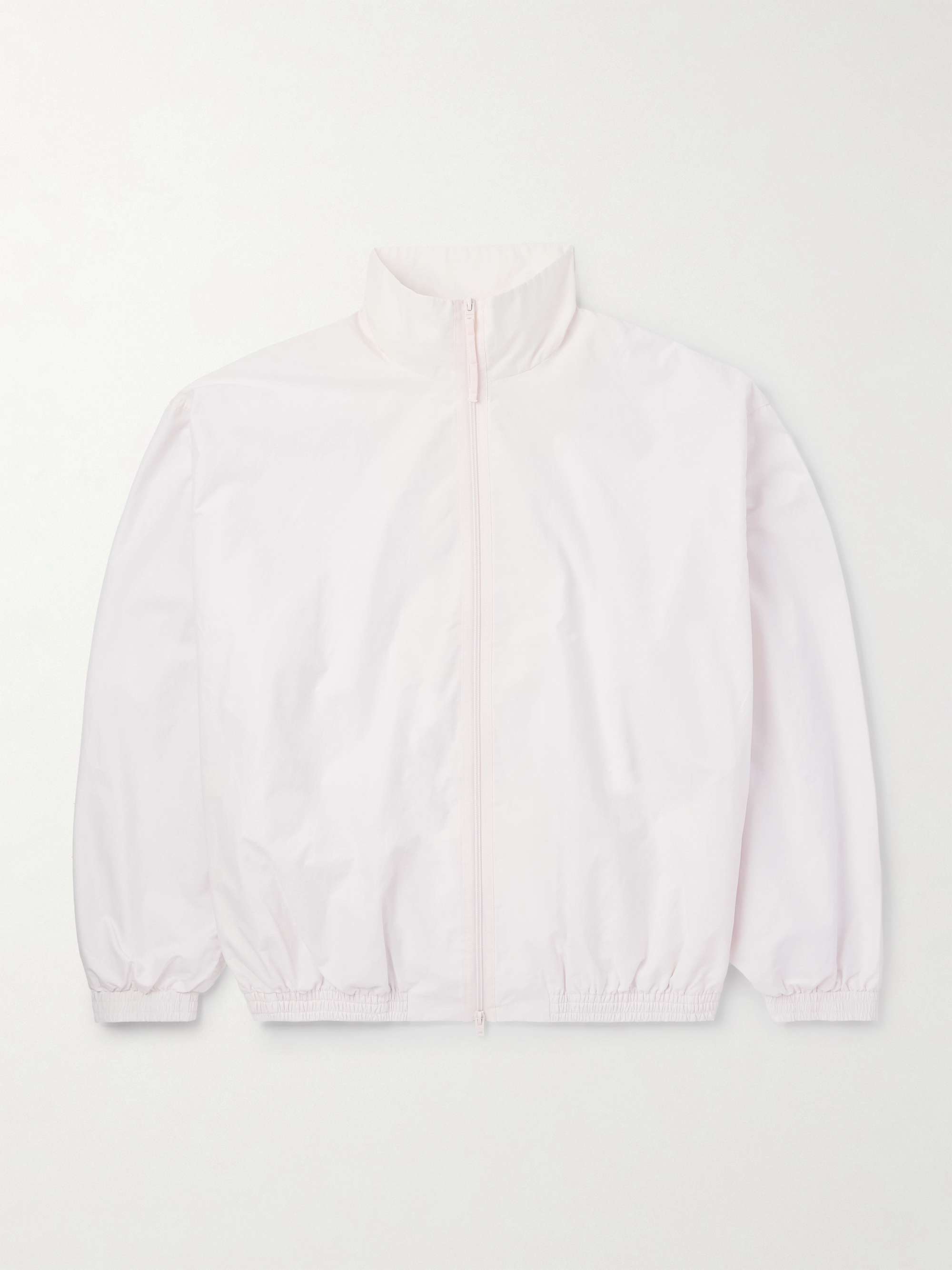 Olandios Logo-Embroidered Cotton and Nylon-Blend Bomber Jacket view