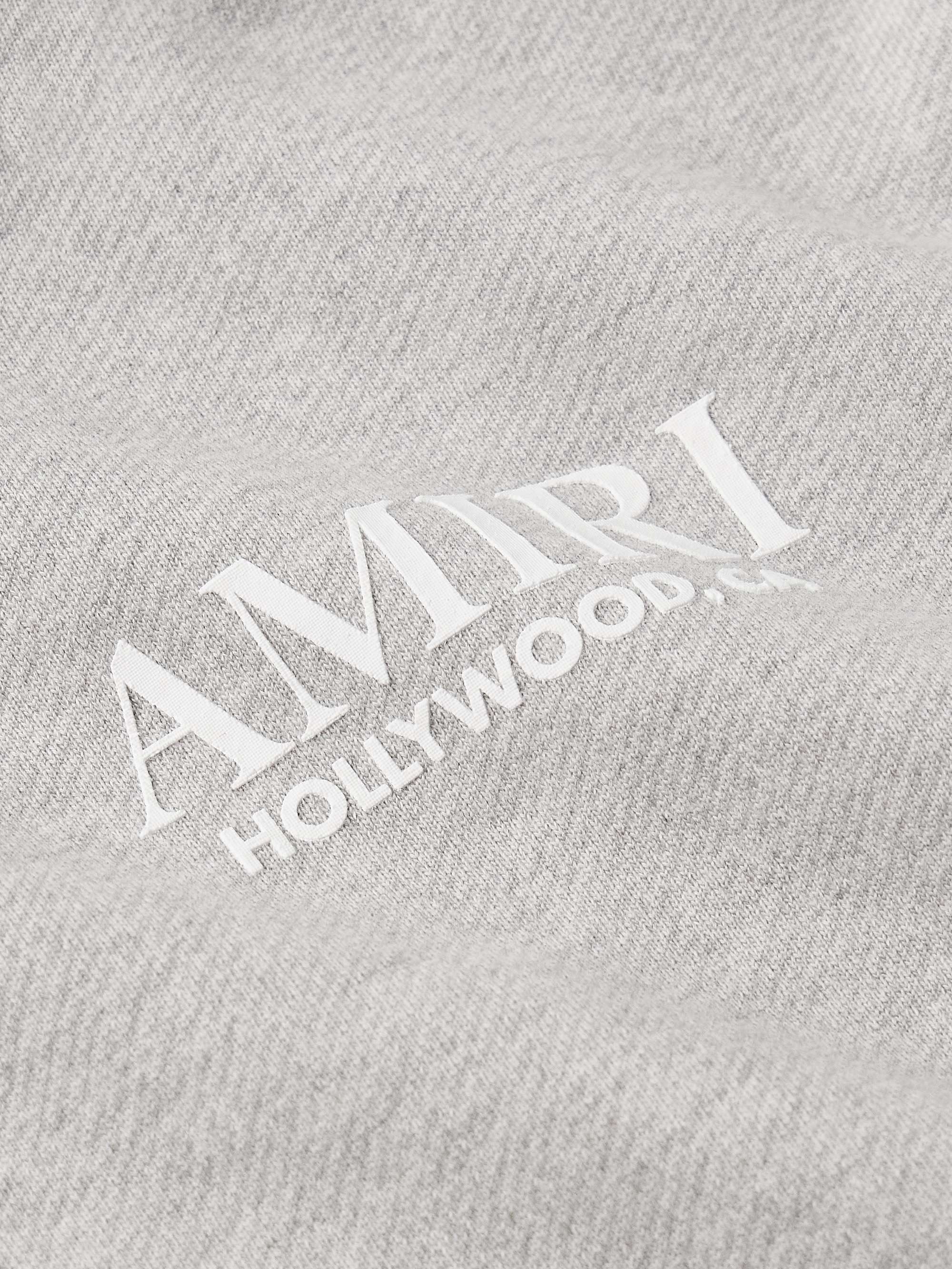 Bones Stacked Logo-Appliquéd Printed Cotton-Jersey Hoodie view