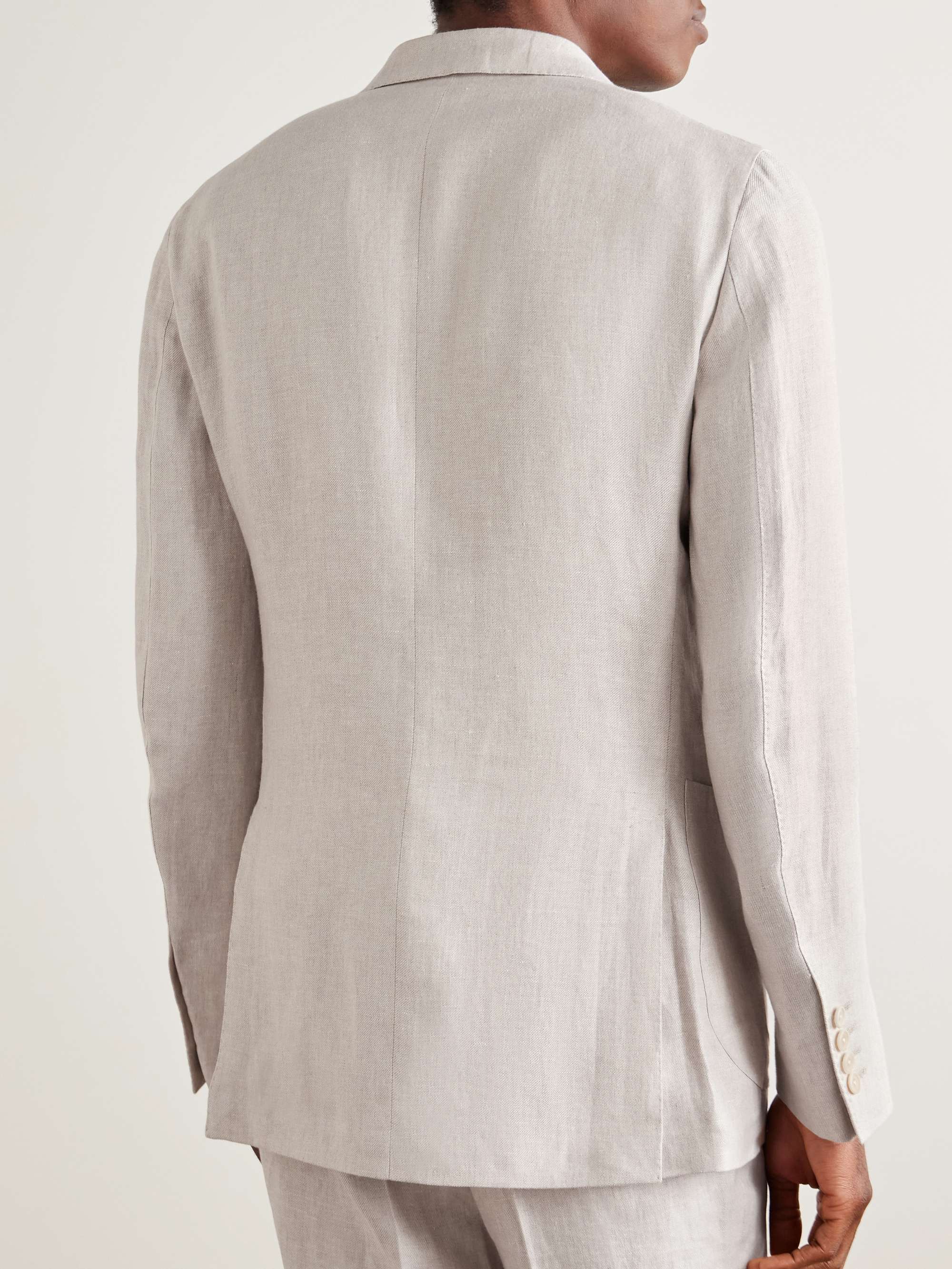Linen-Twill Suit Jacket view