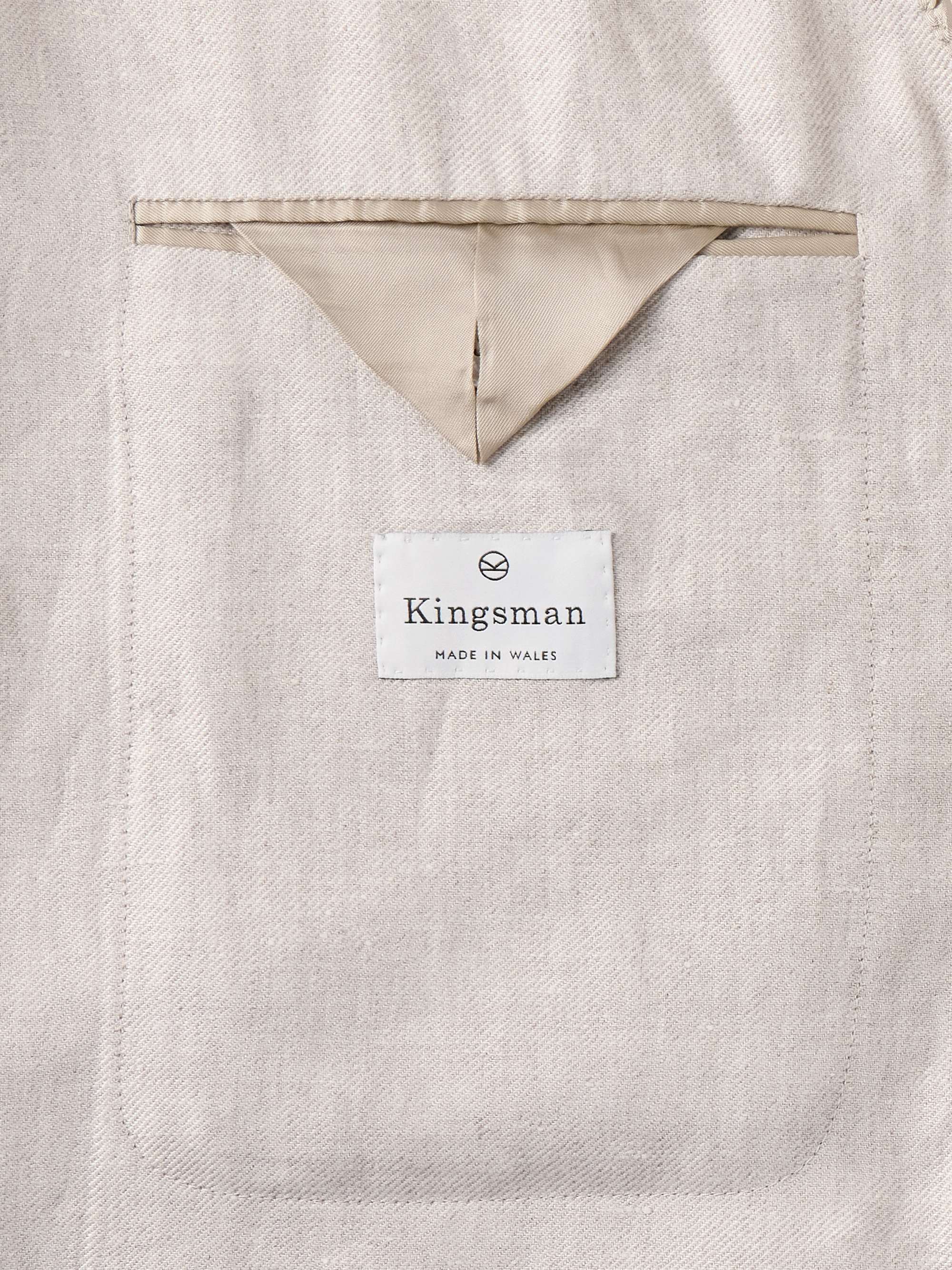 Linen-Twill Suit Jacket view