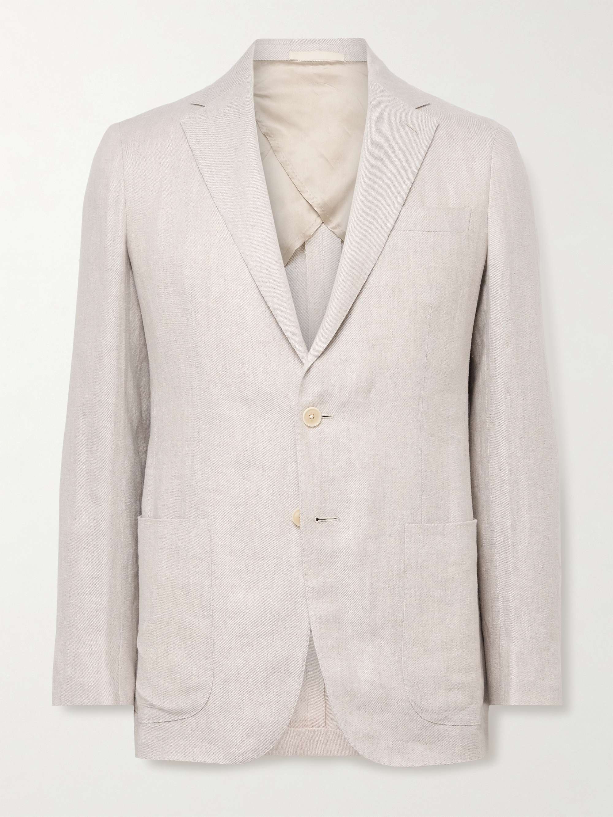 Linen-Twill Suit Jacket view