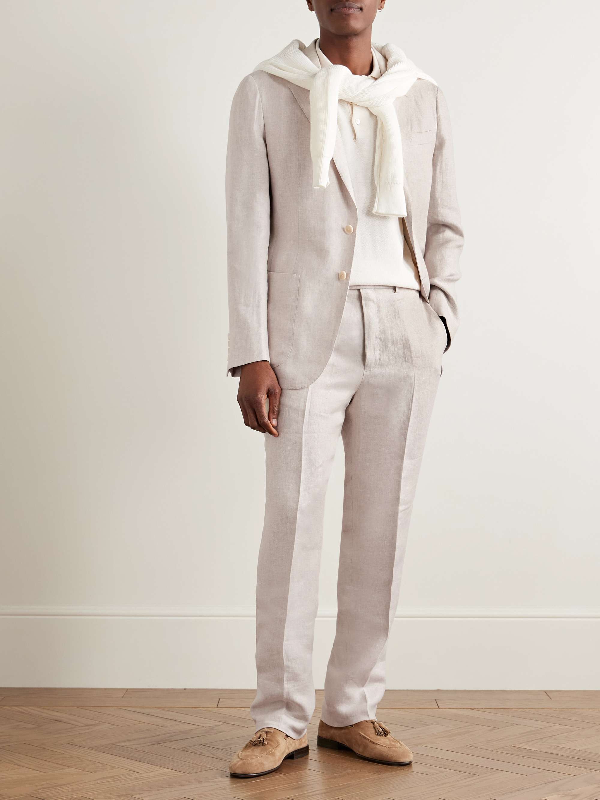 Linen-Twill Suit Jacket view