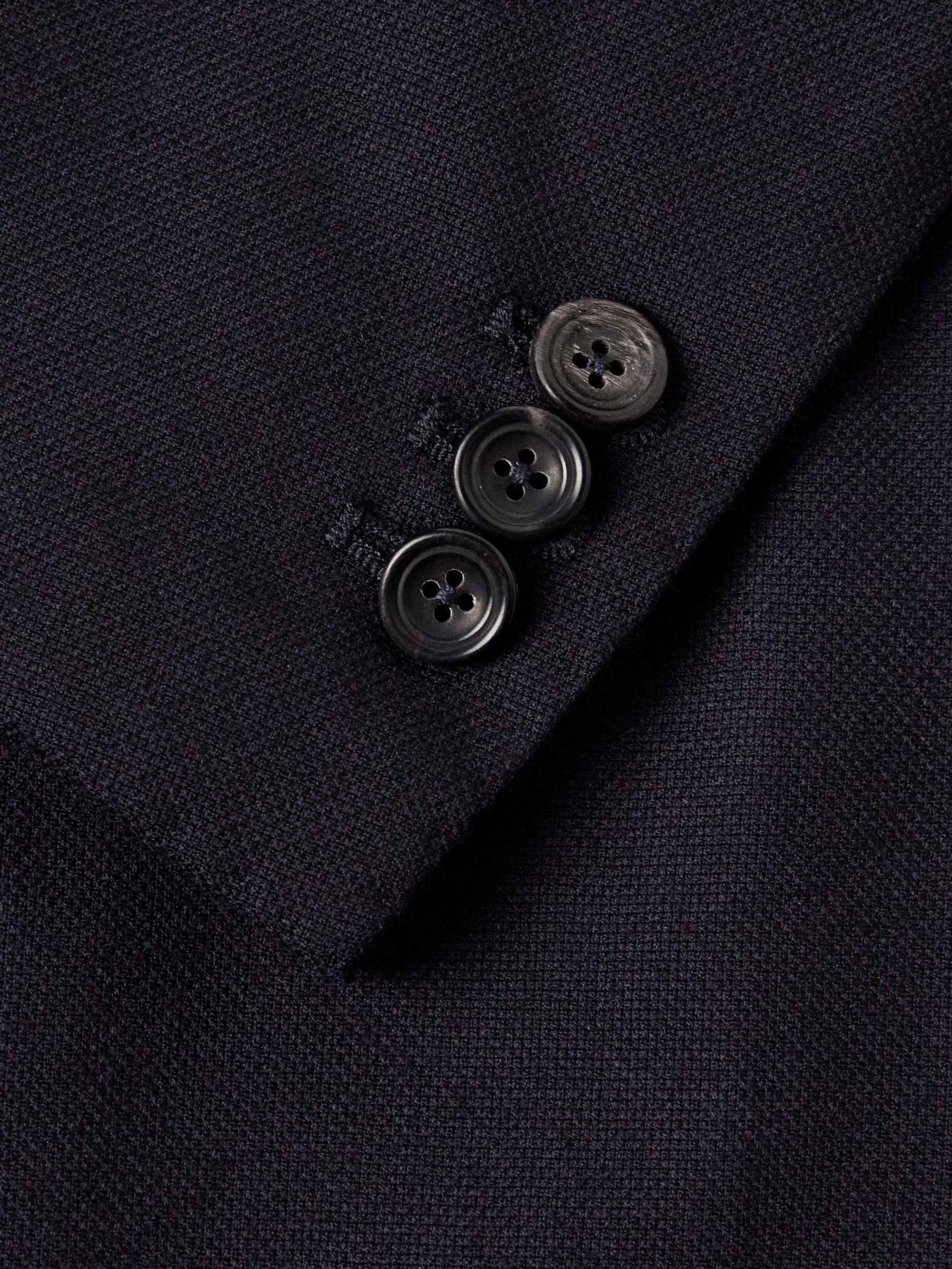 Waverly Wool-Hopsack Blazer view