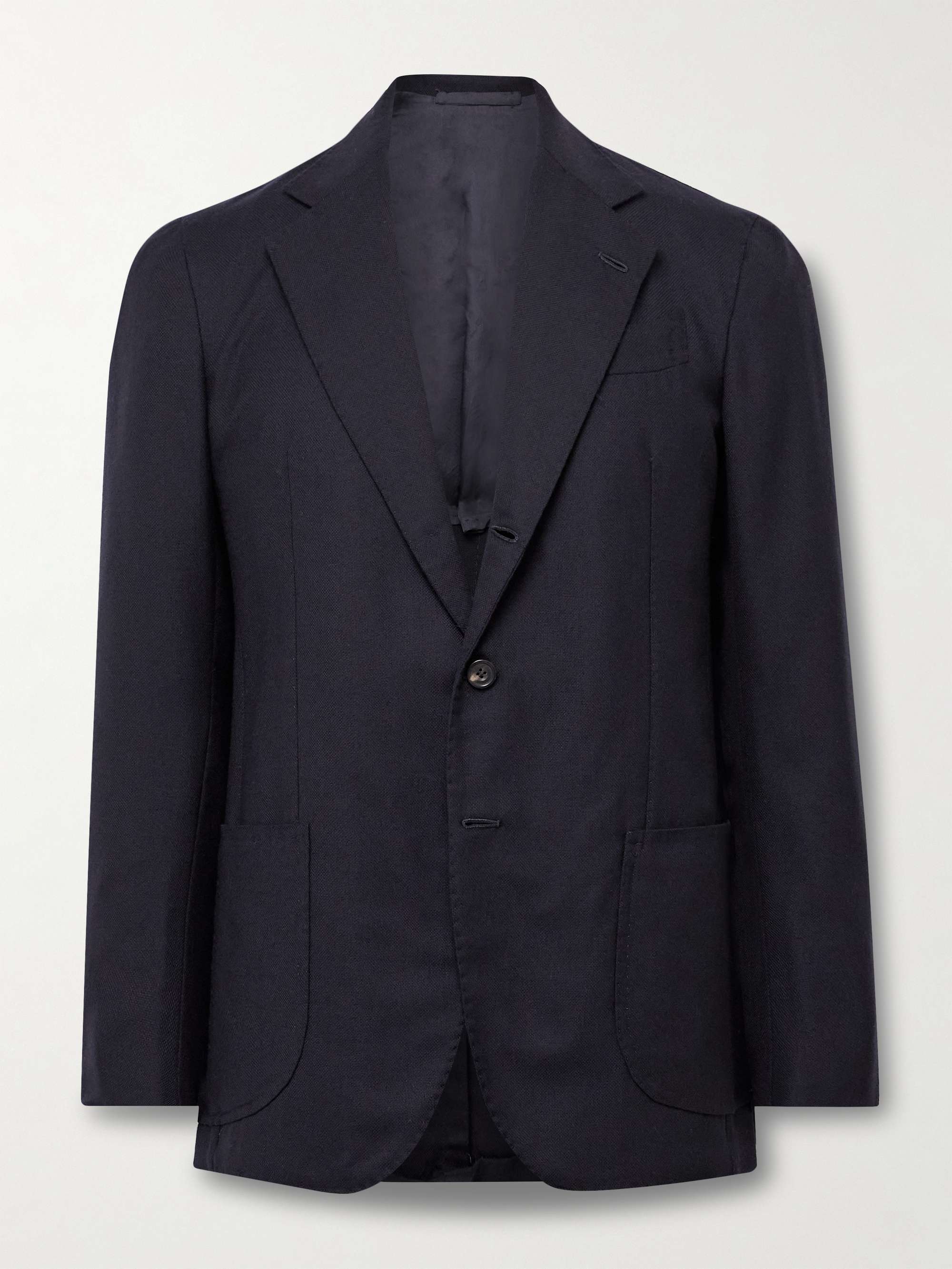 Waverly Wool-Hopsack Blazer view