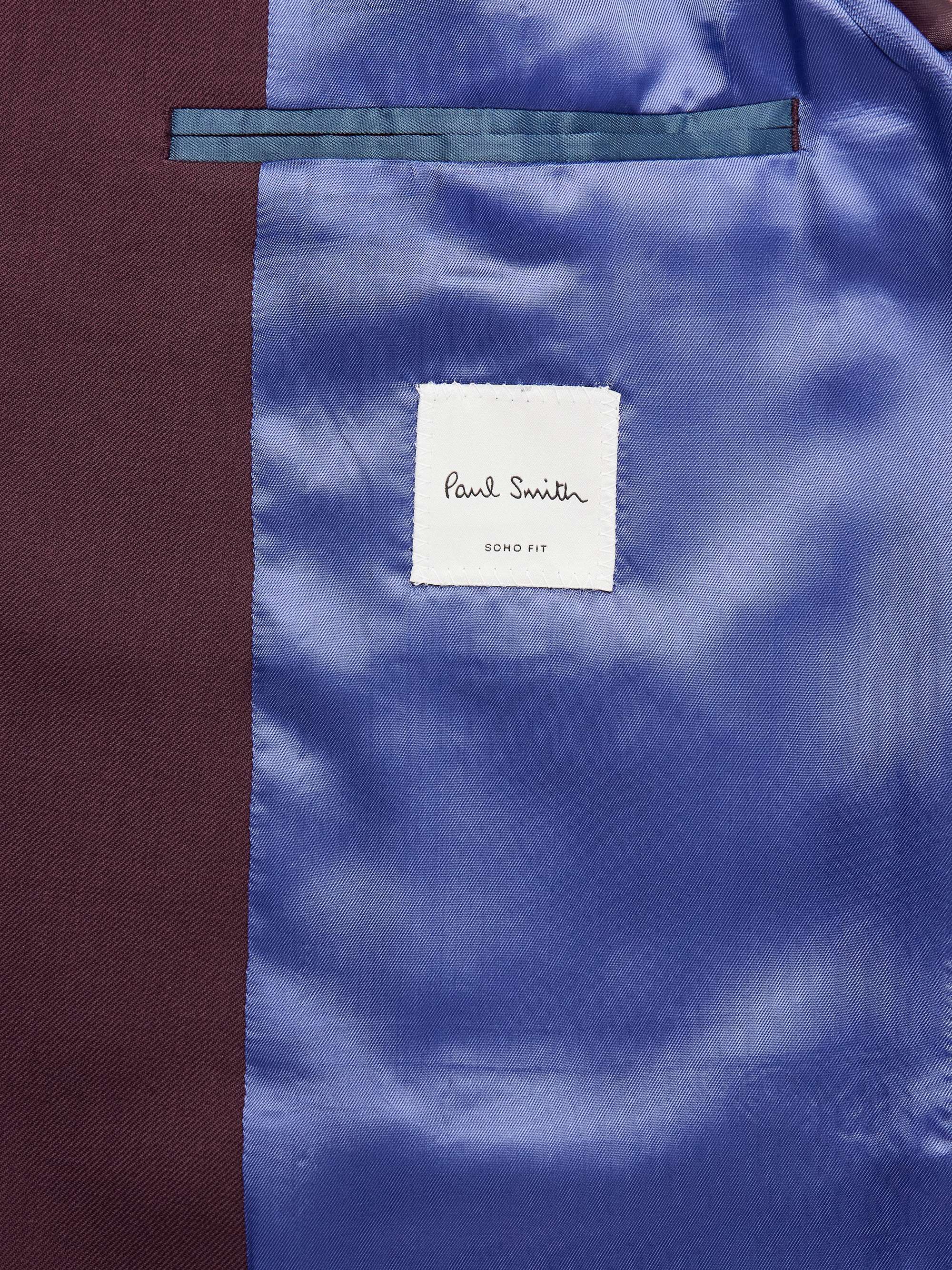 Soho Slim-Fit Wool-Twill Suit Jacket view