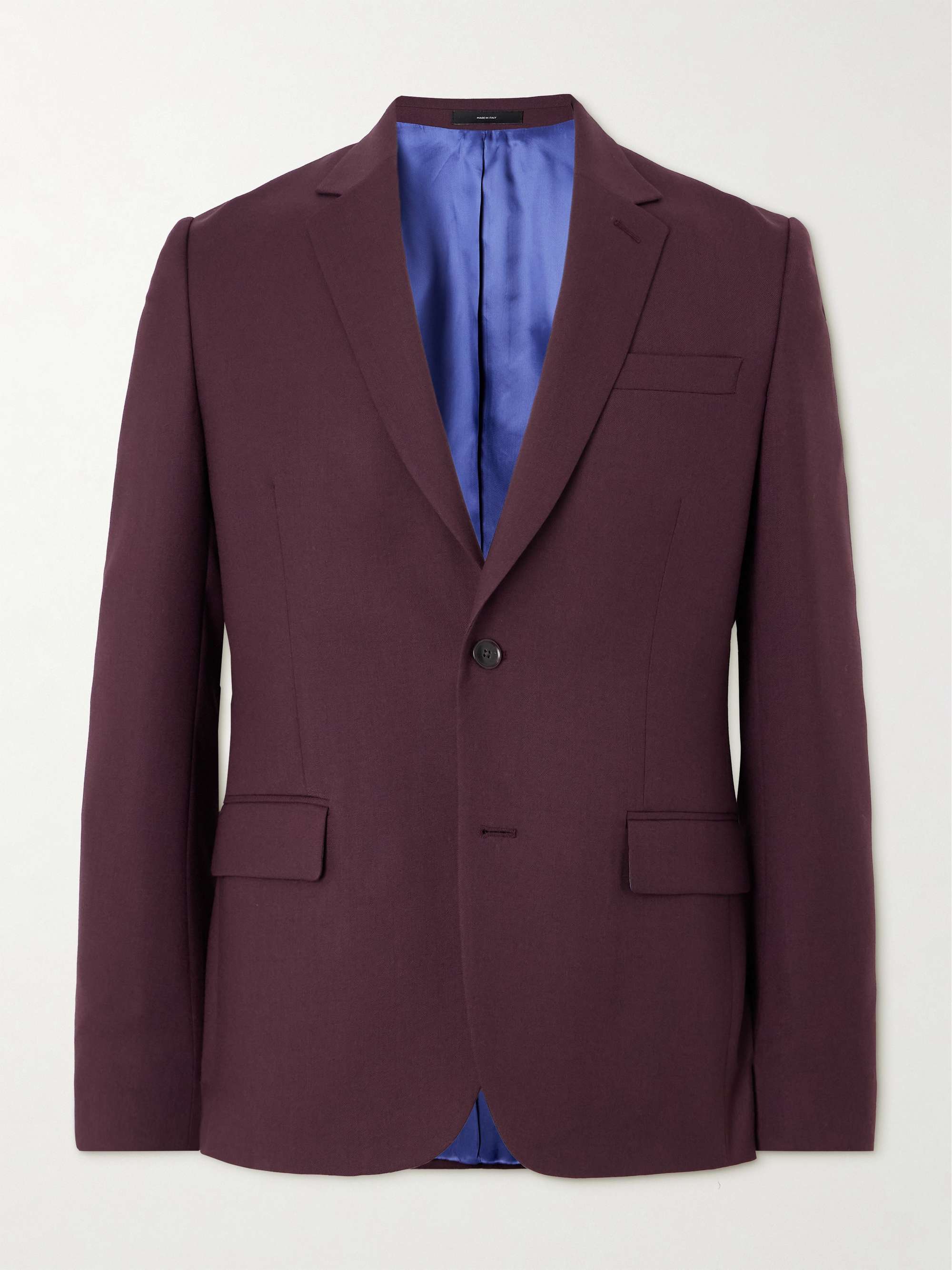 Soho Slim-Fit Wool-Twill Suit Jacket view