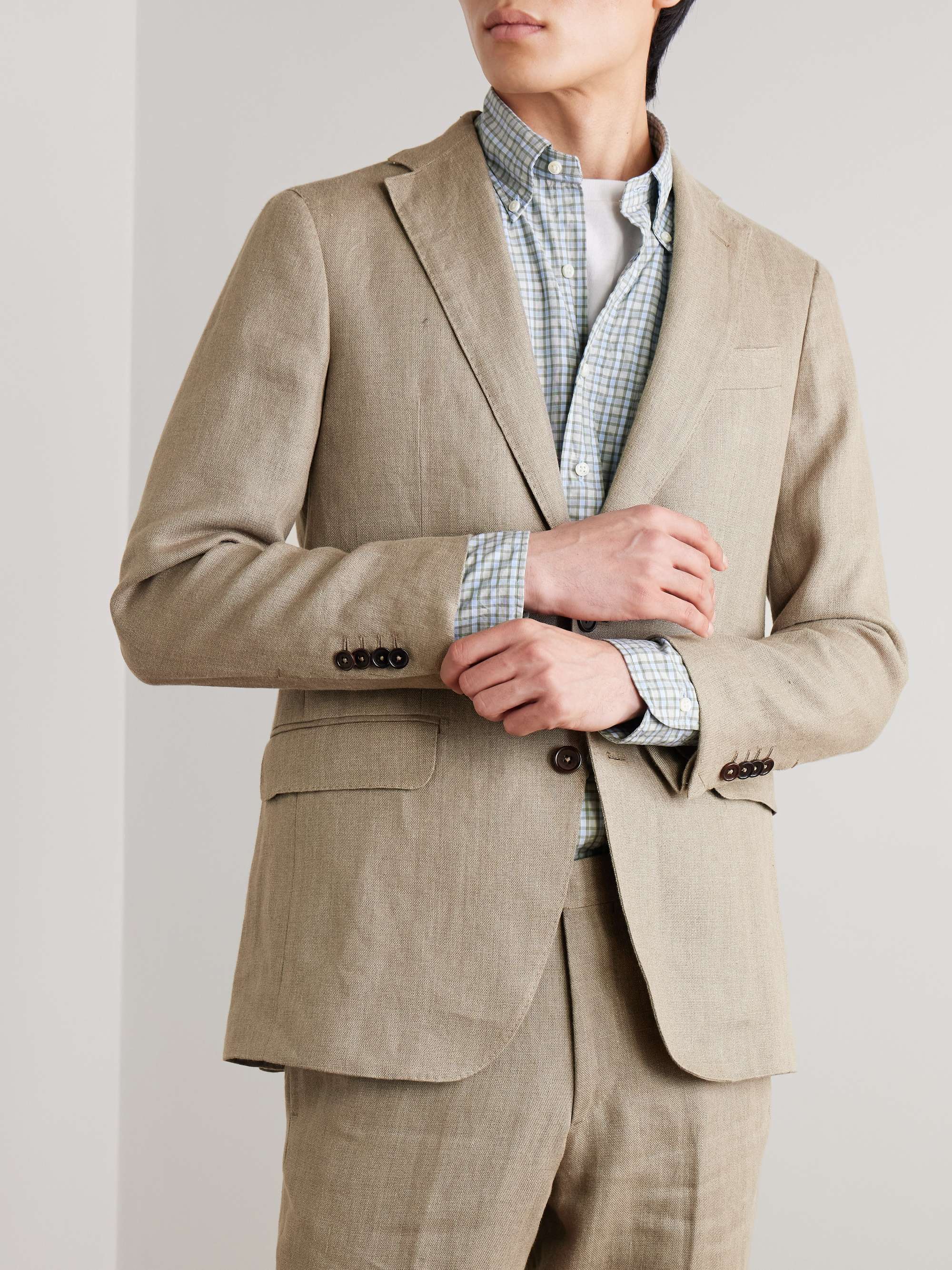 Kincaid No. 2 Linen Hopsack Suit Jacket view