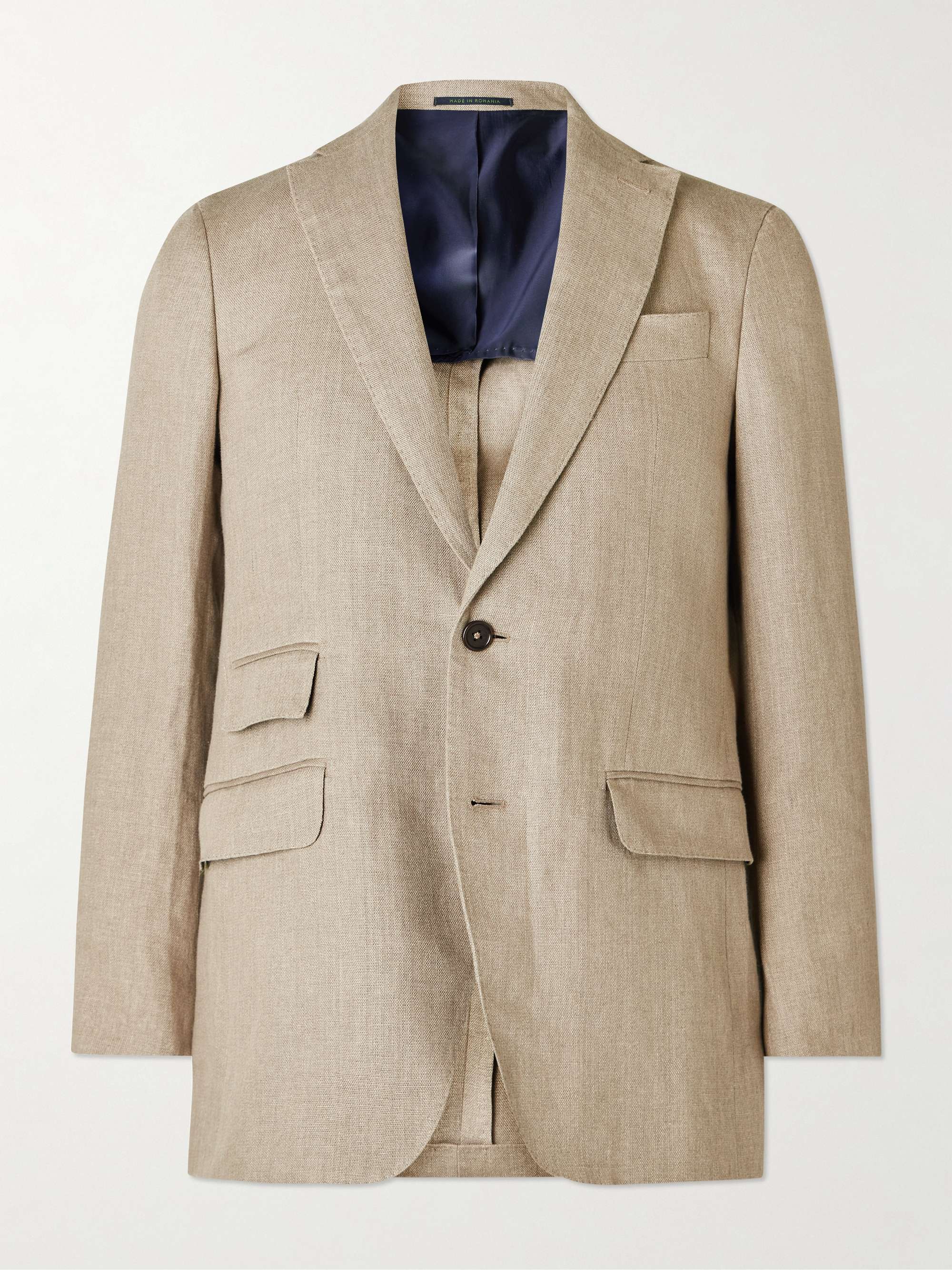 Kincaid No. 2 Linen Hopsack Suit Jacket view
