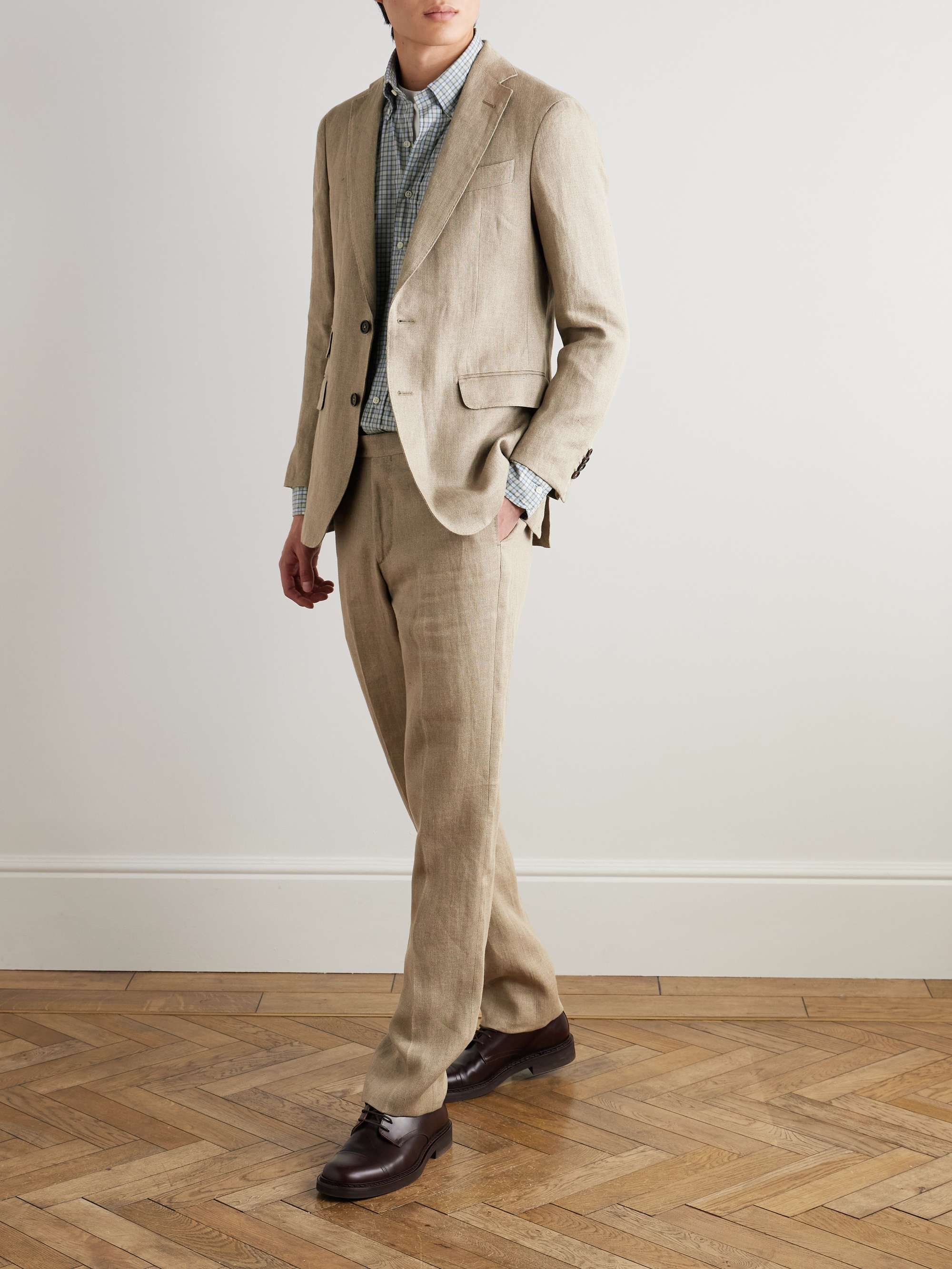 Kincaid No. 2 Linen Hopsack Suit Jacket view