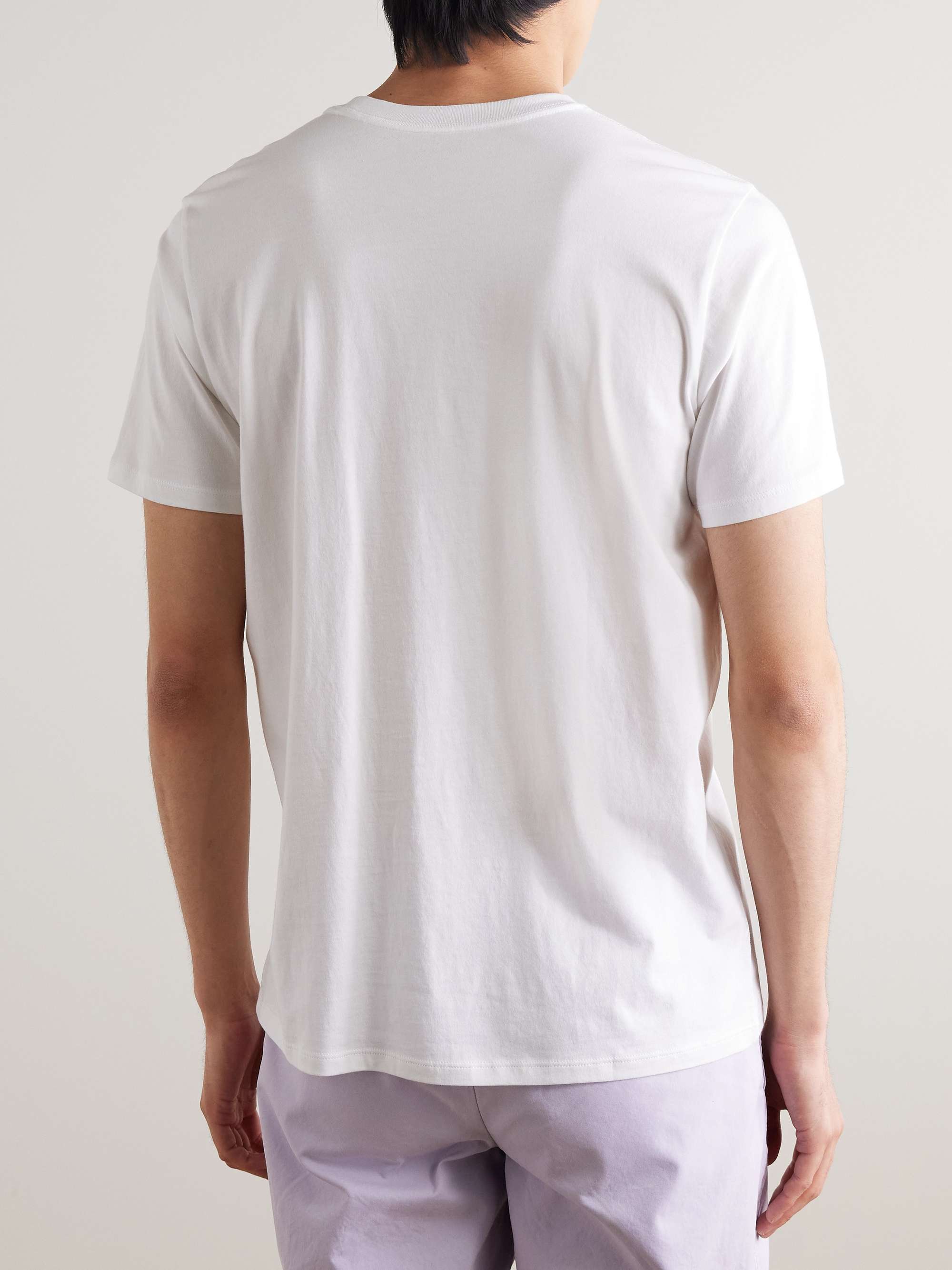 Pima Cotton-Jersey T-Shirt view