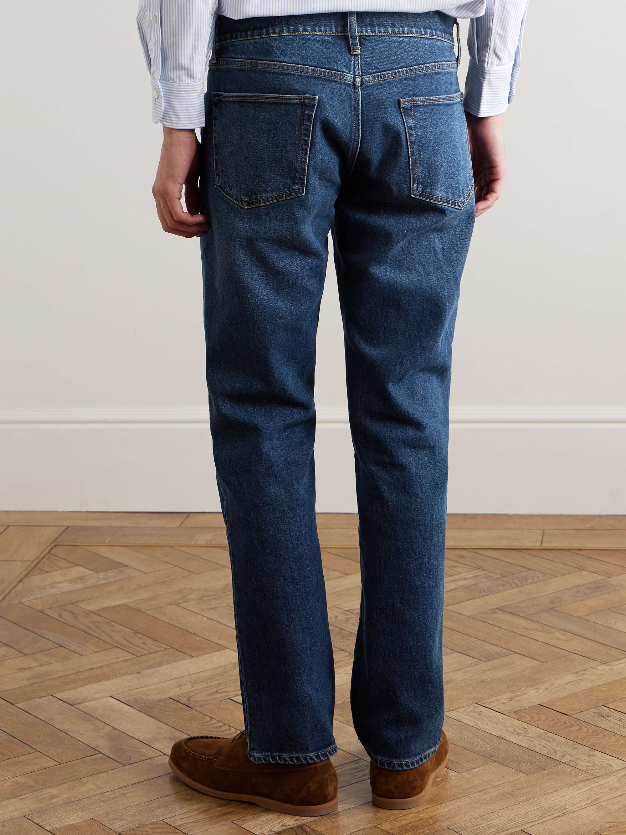 Clift Straight-Leg Jeans view