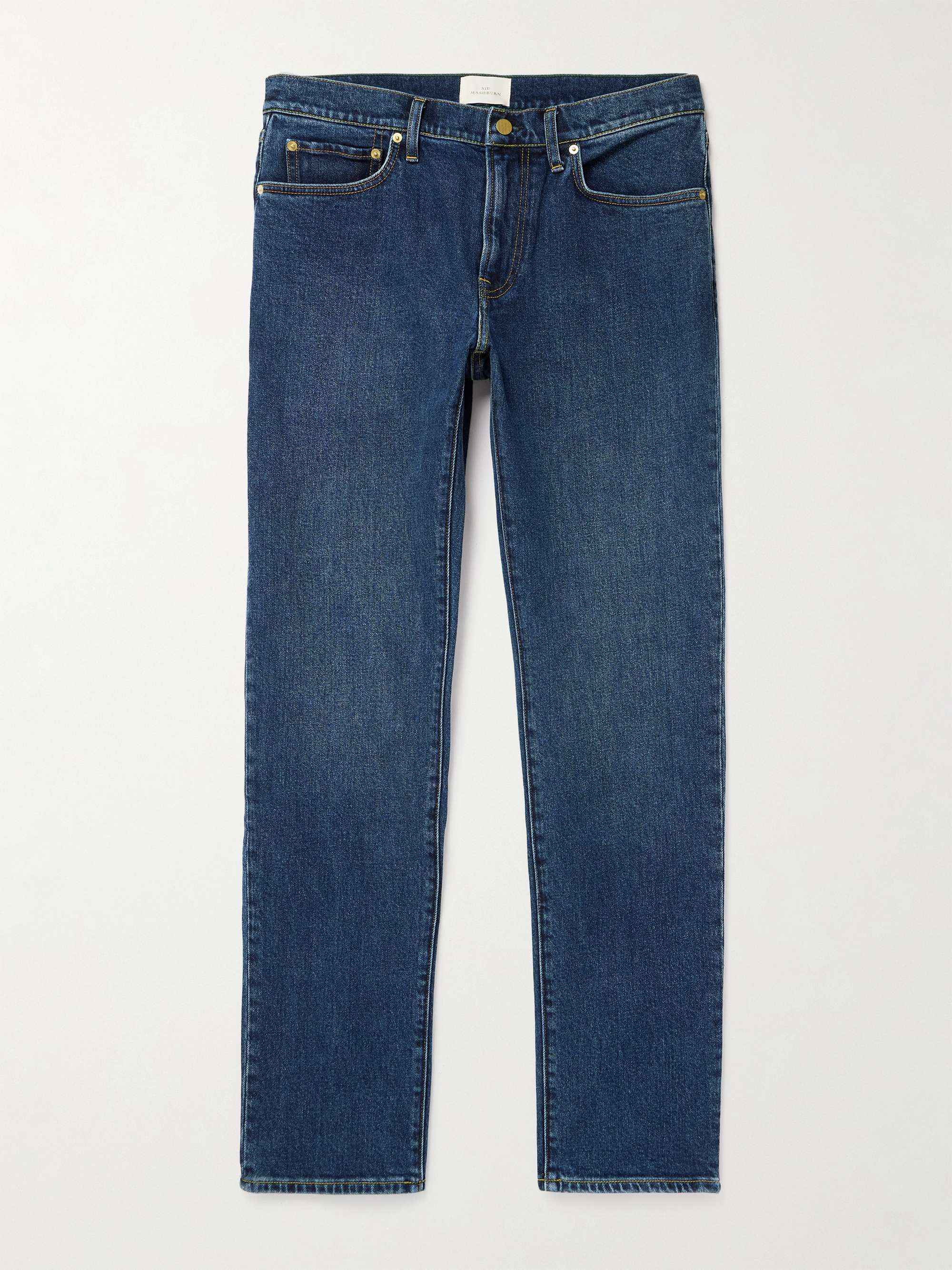 Clift Straight-Leg Jeans view