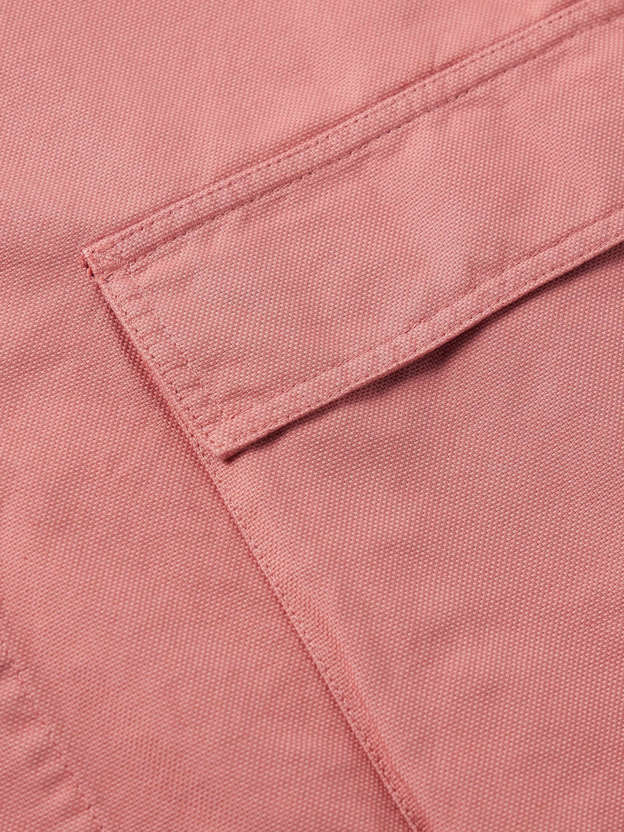 Pigment-Dyed Cotton-Canvas Overshirt view