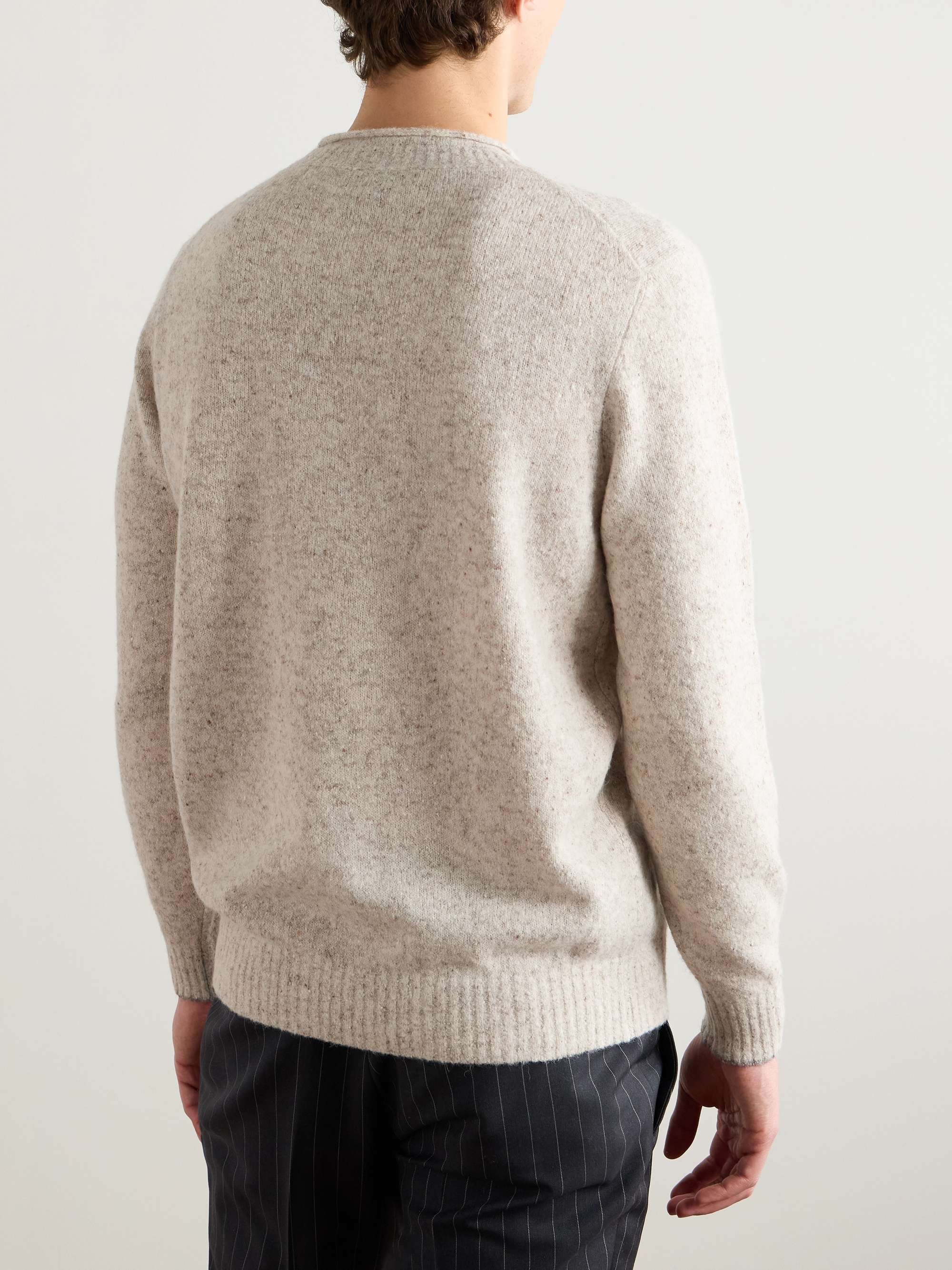 Ribbed-Knit Sweater view