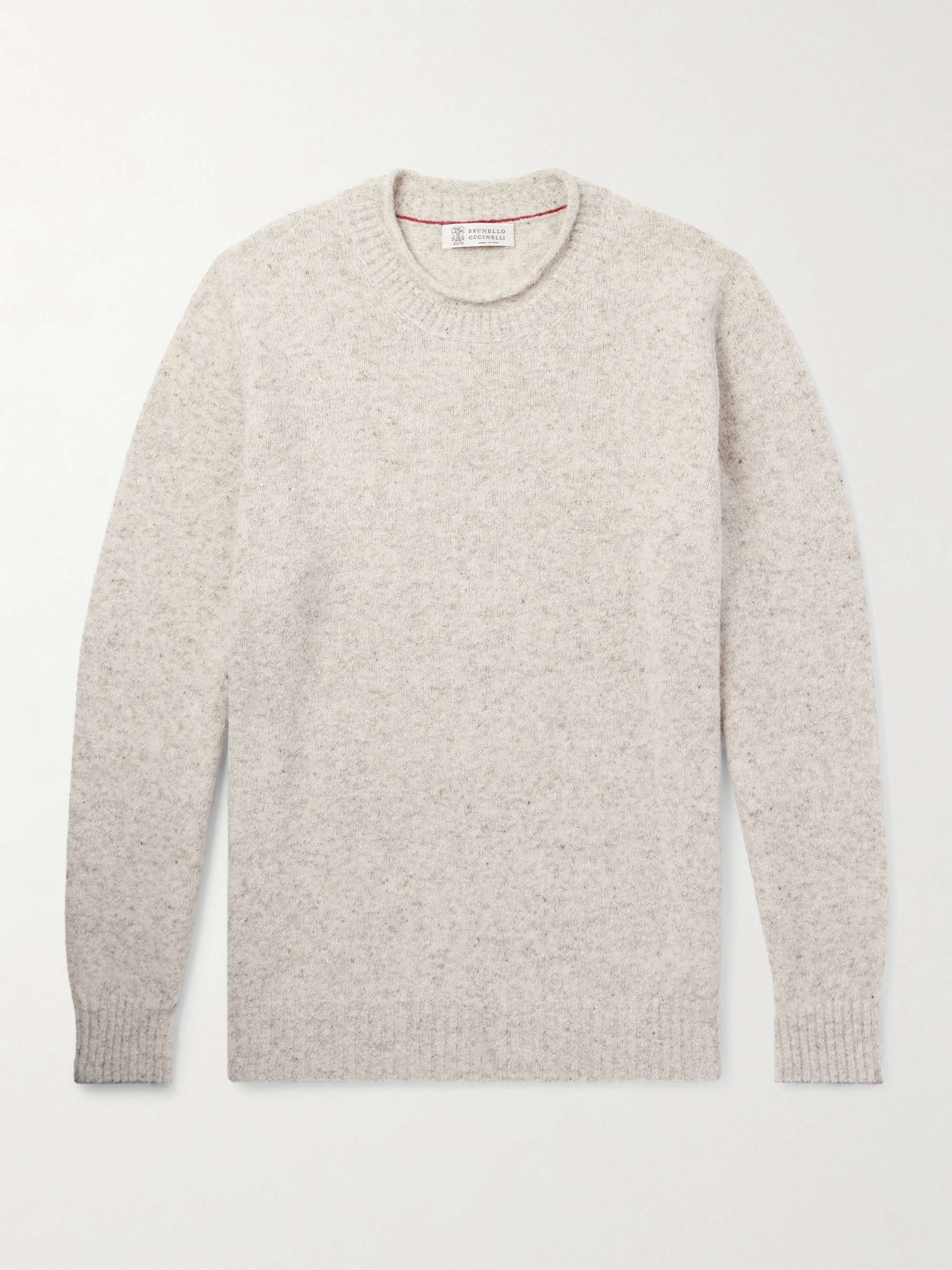 Ribbed-Knit Sweater view