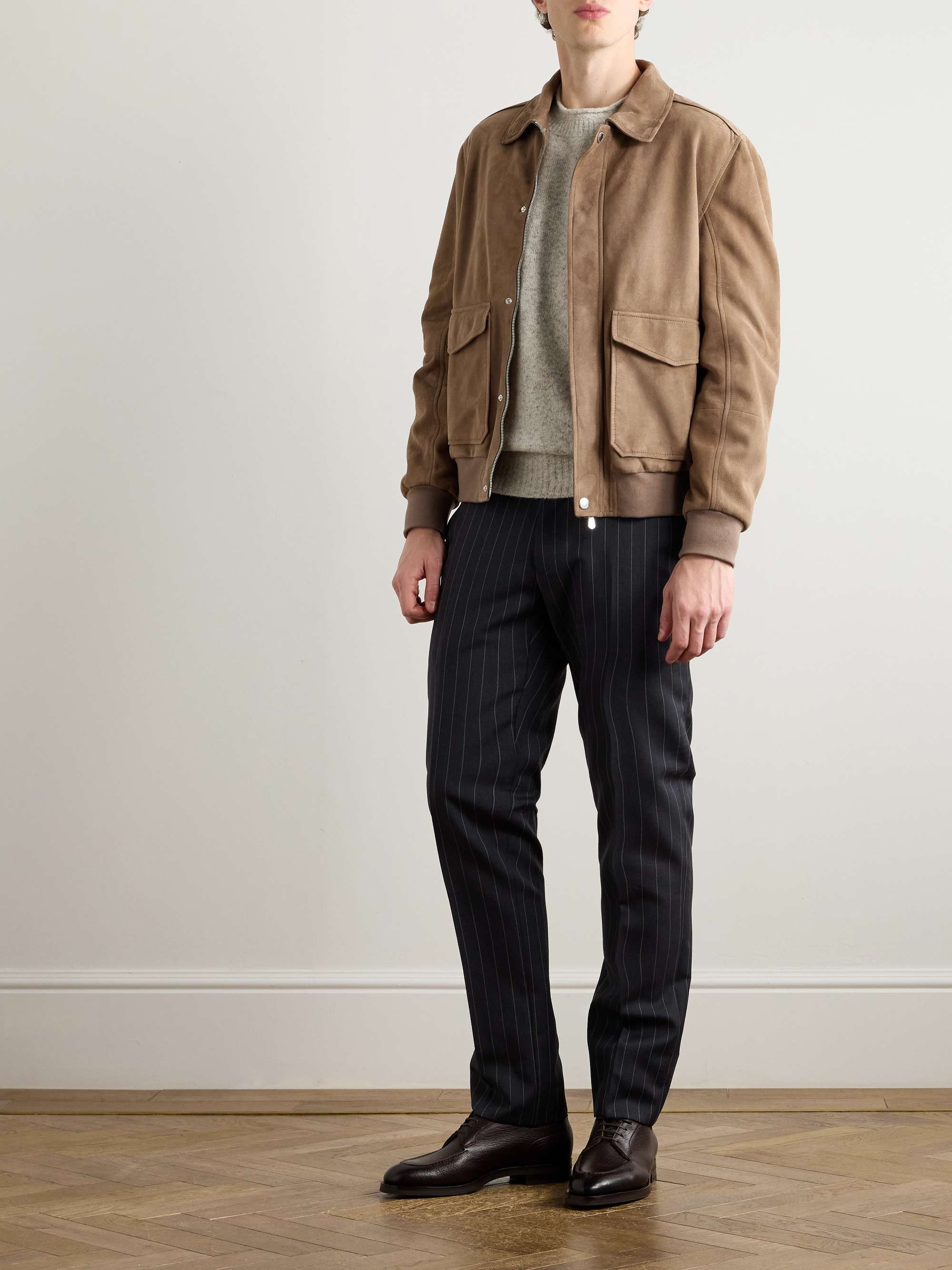 Ribbed-Knit Sweater view