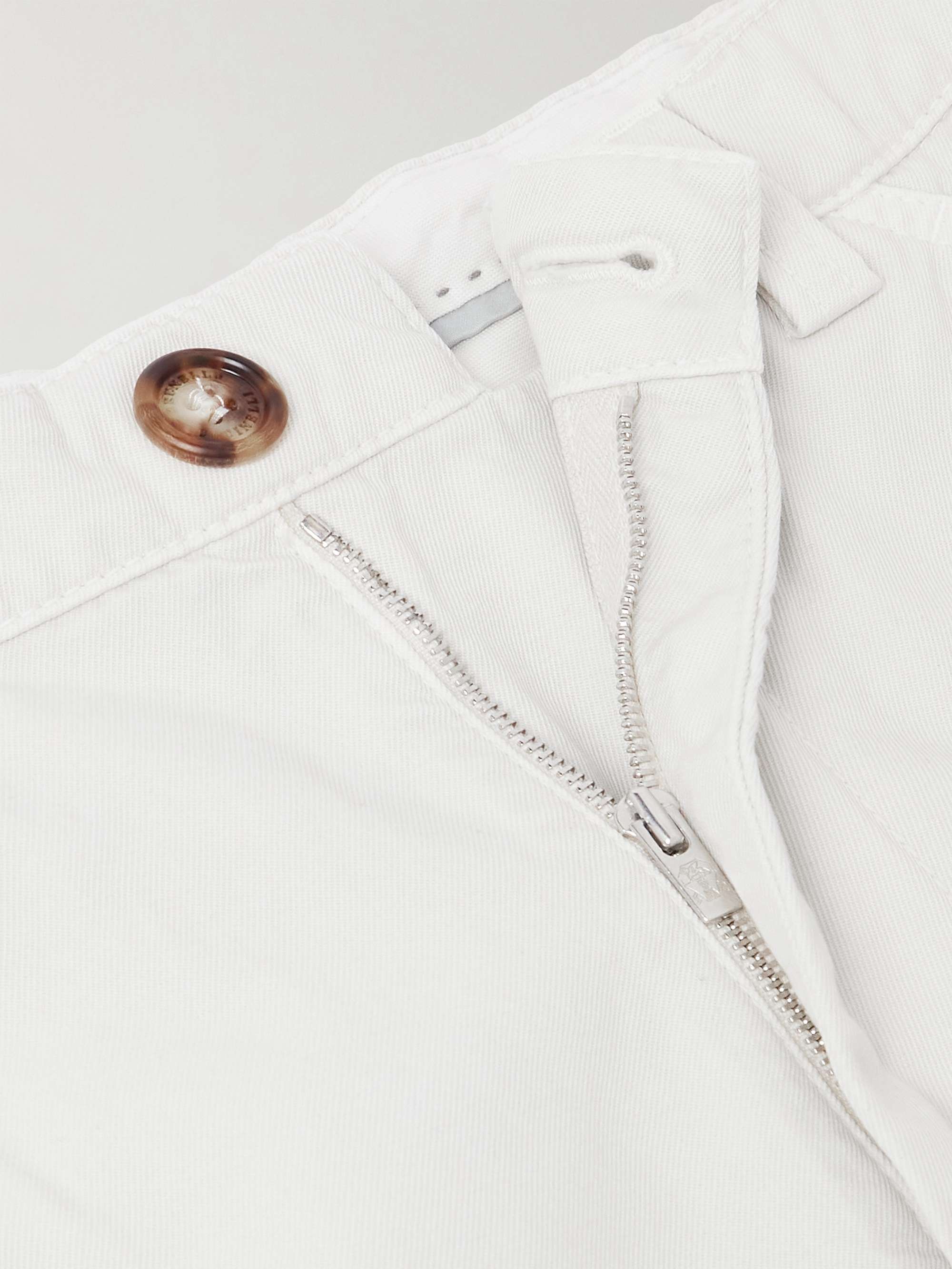 Cotton-Twill Trousers view