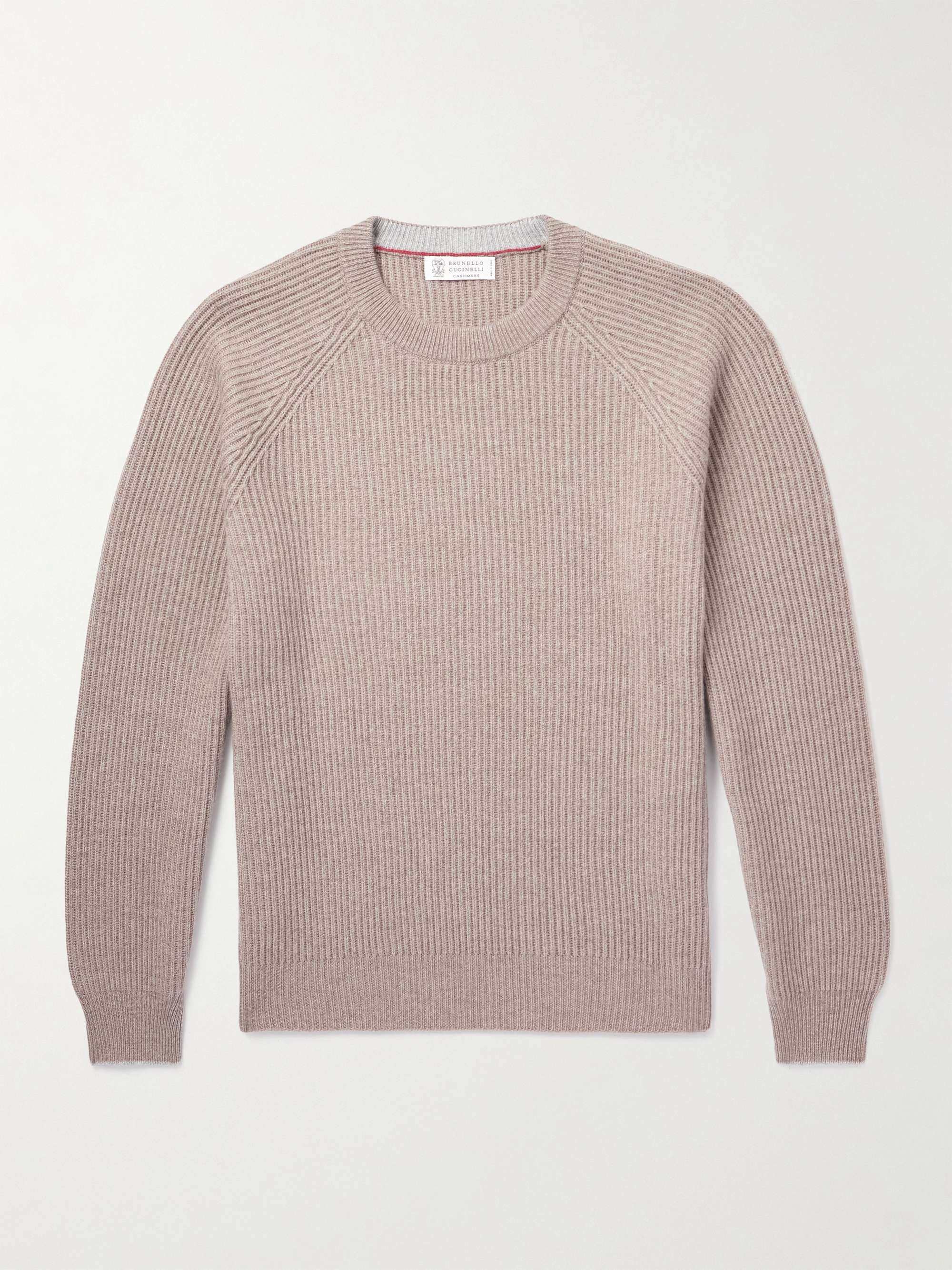 Ribbed Cashmere Sweater view
