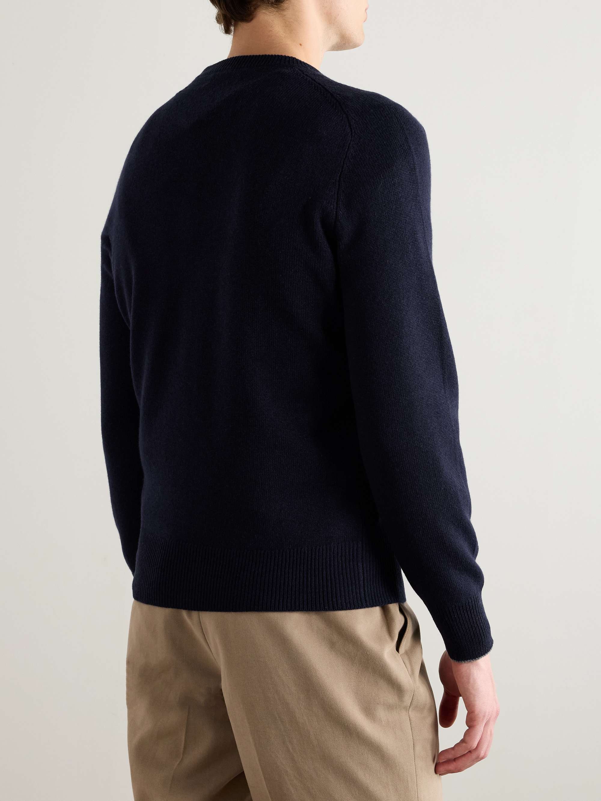Slim-Fit Cashmere Sweater view