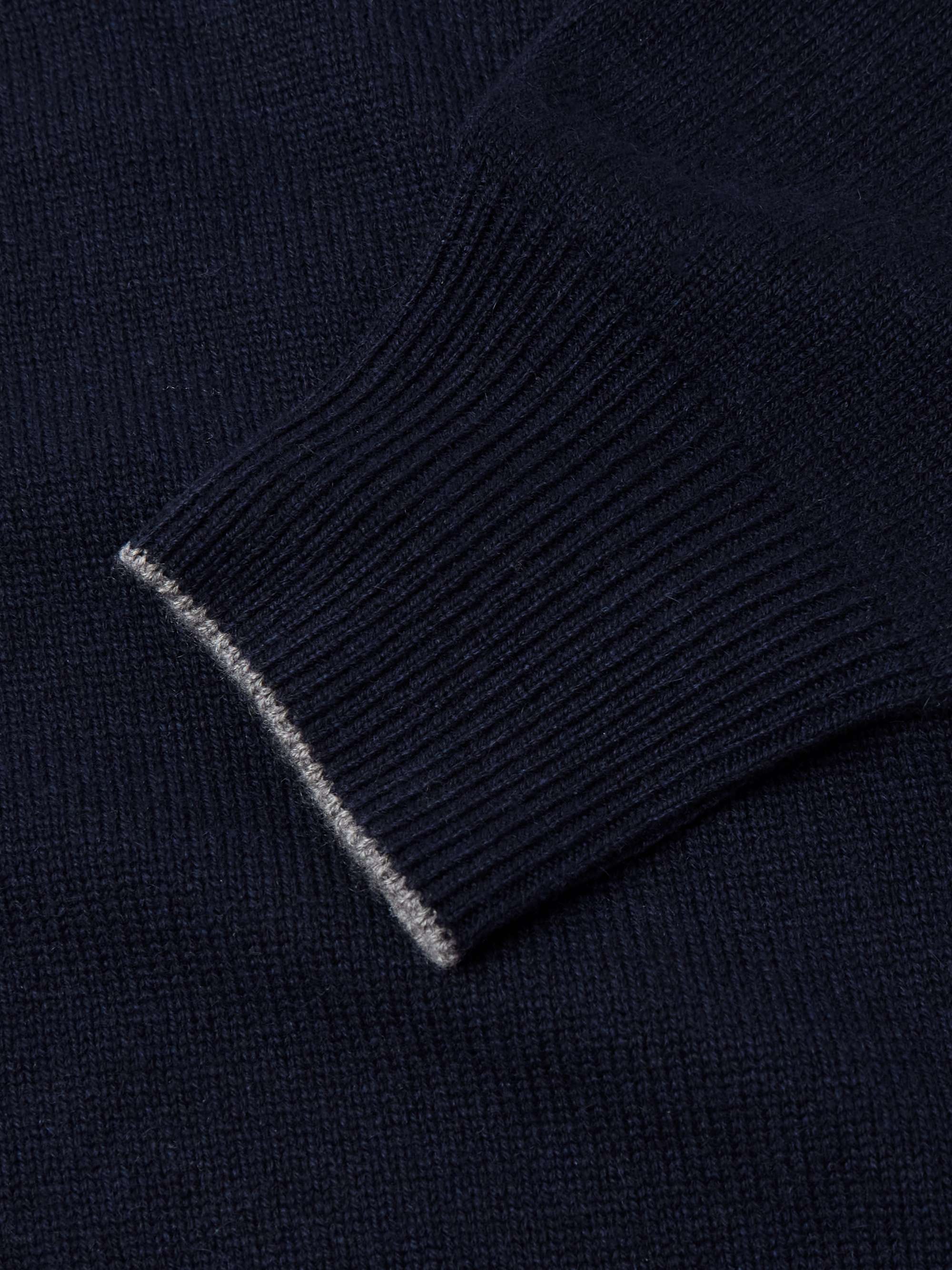 Slim-Fit Cashmere Sweater view