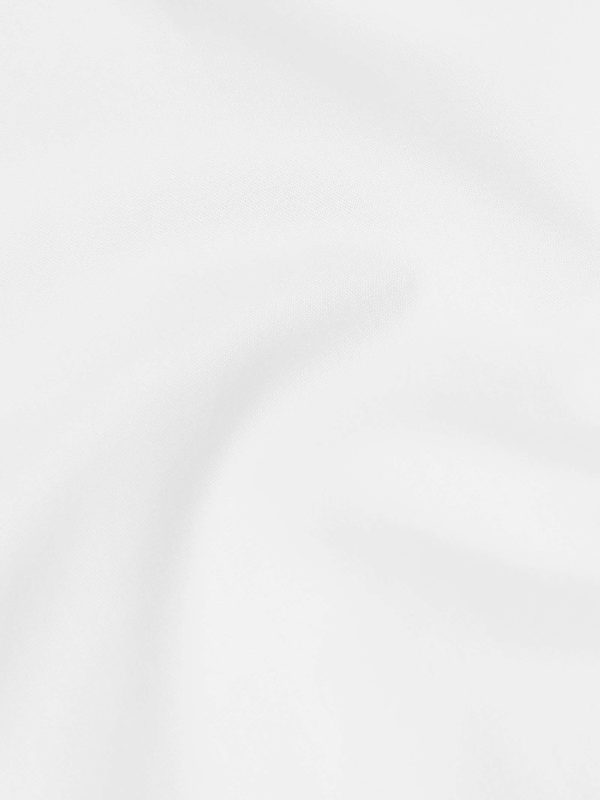 Slim-Fit Button-Down Collar Cotton-Twill Shirt view