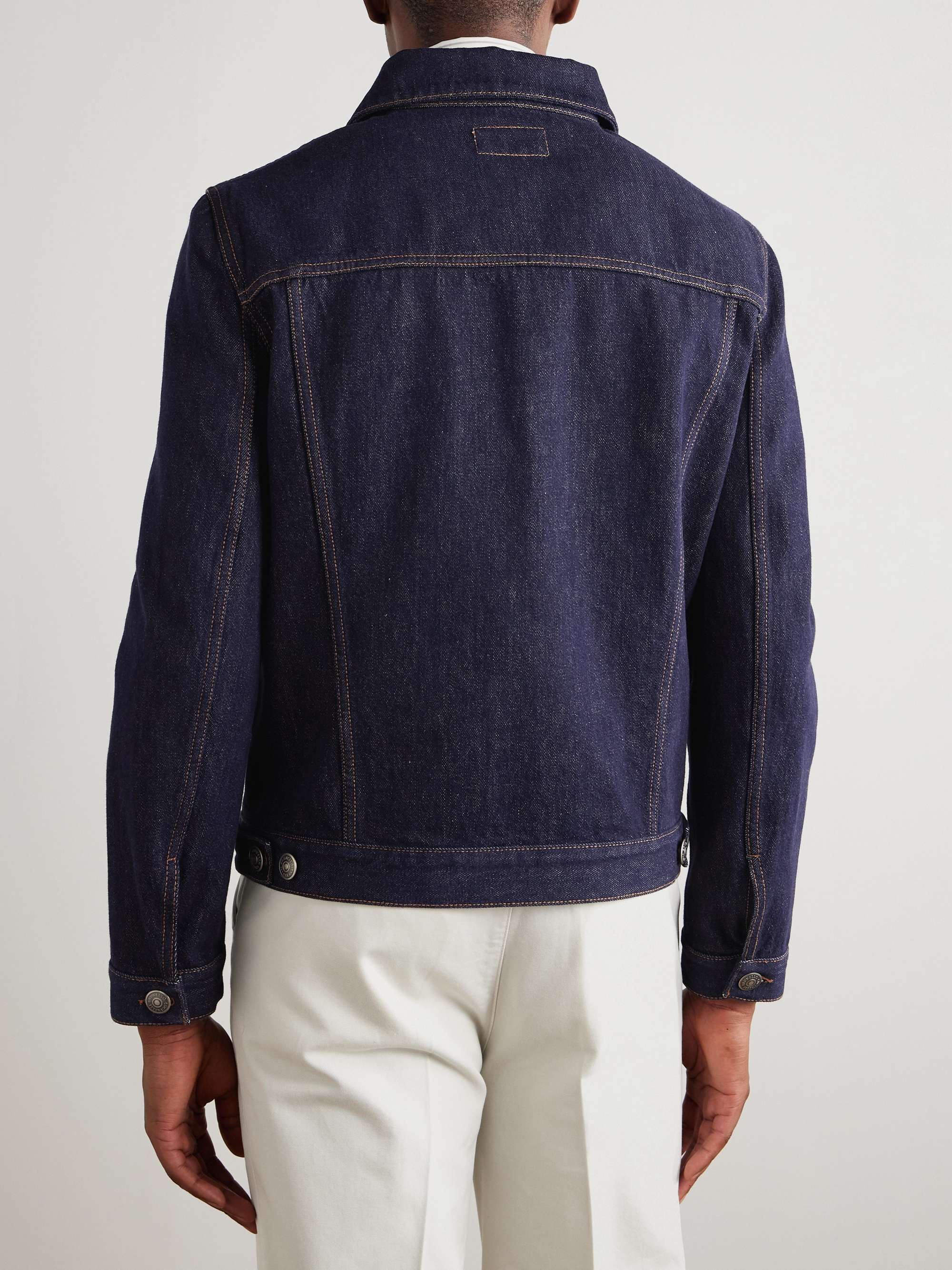 Denim Trucker Jacket view