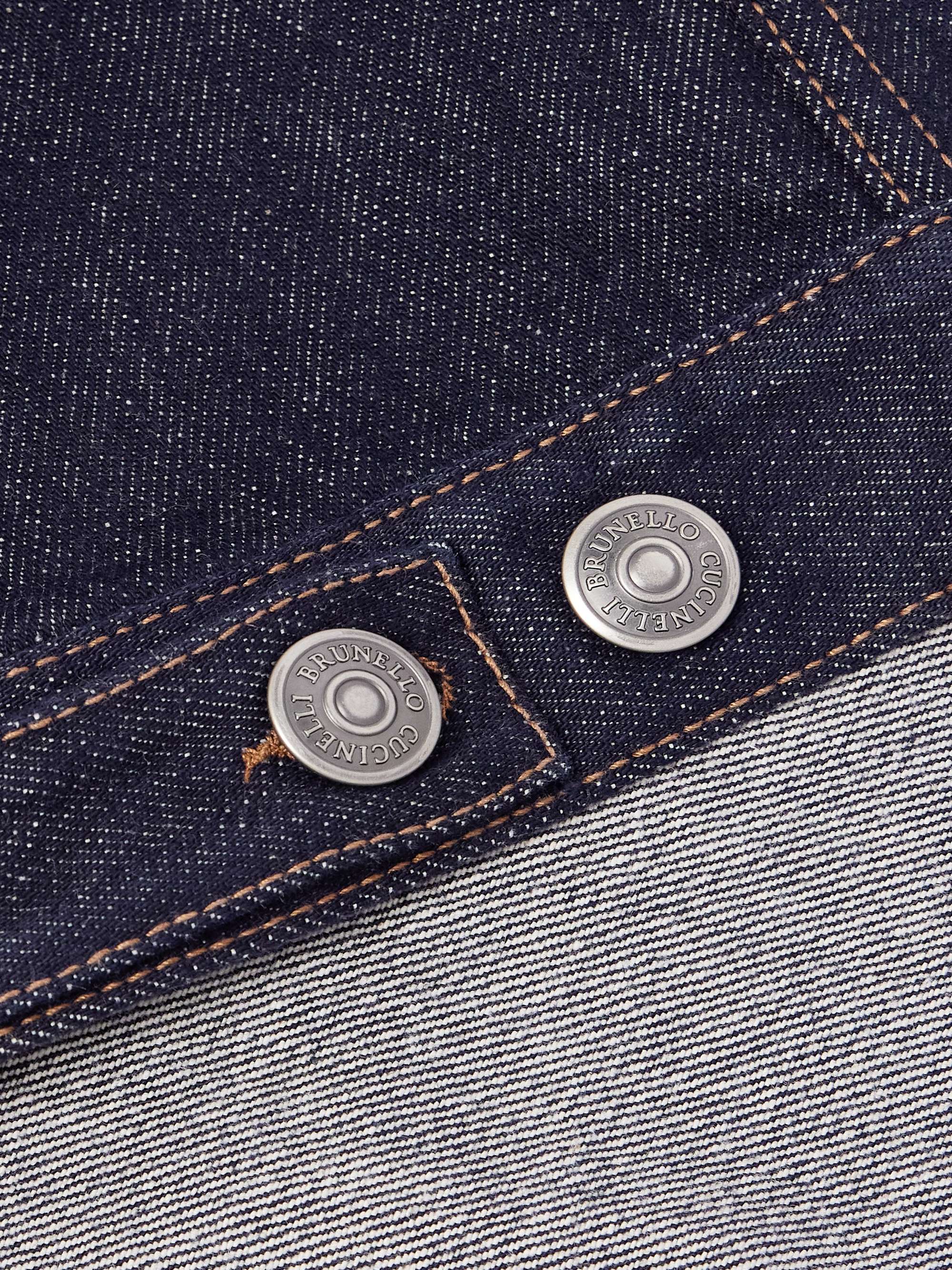 Denim Trucker Jacket view