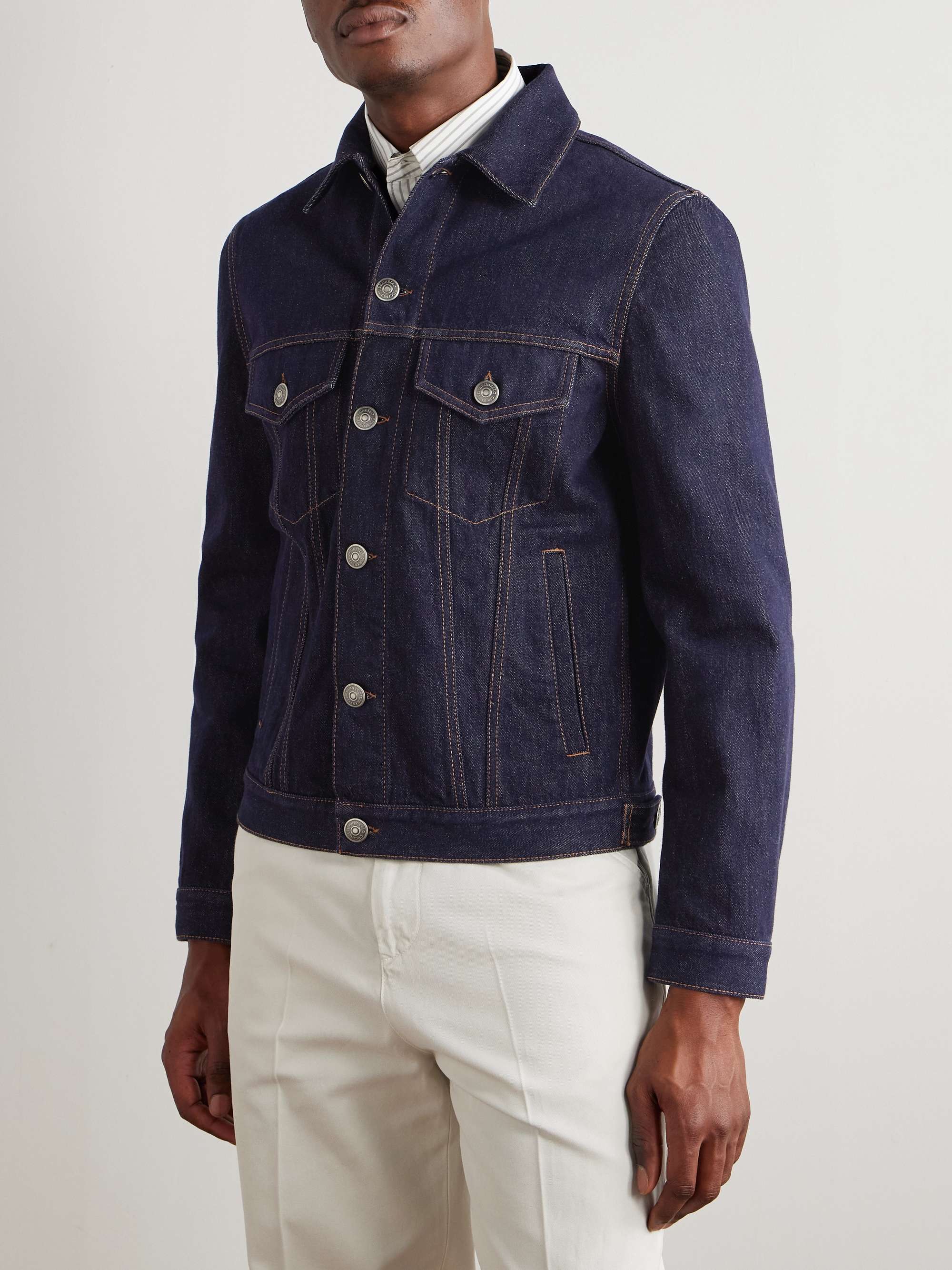 Denim Trucker Jacket view