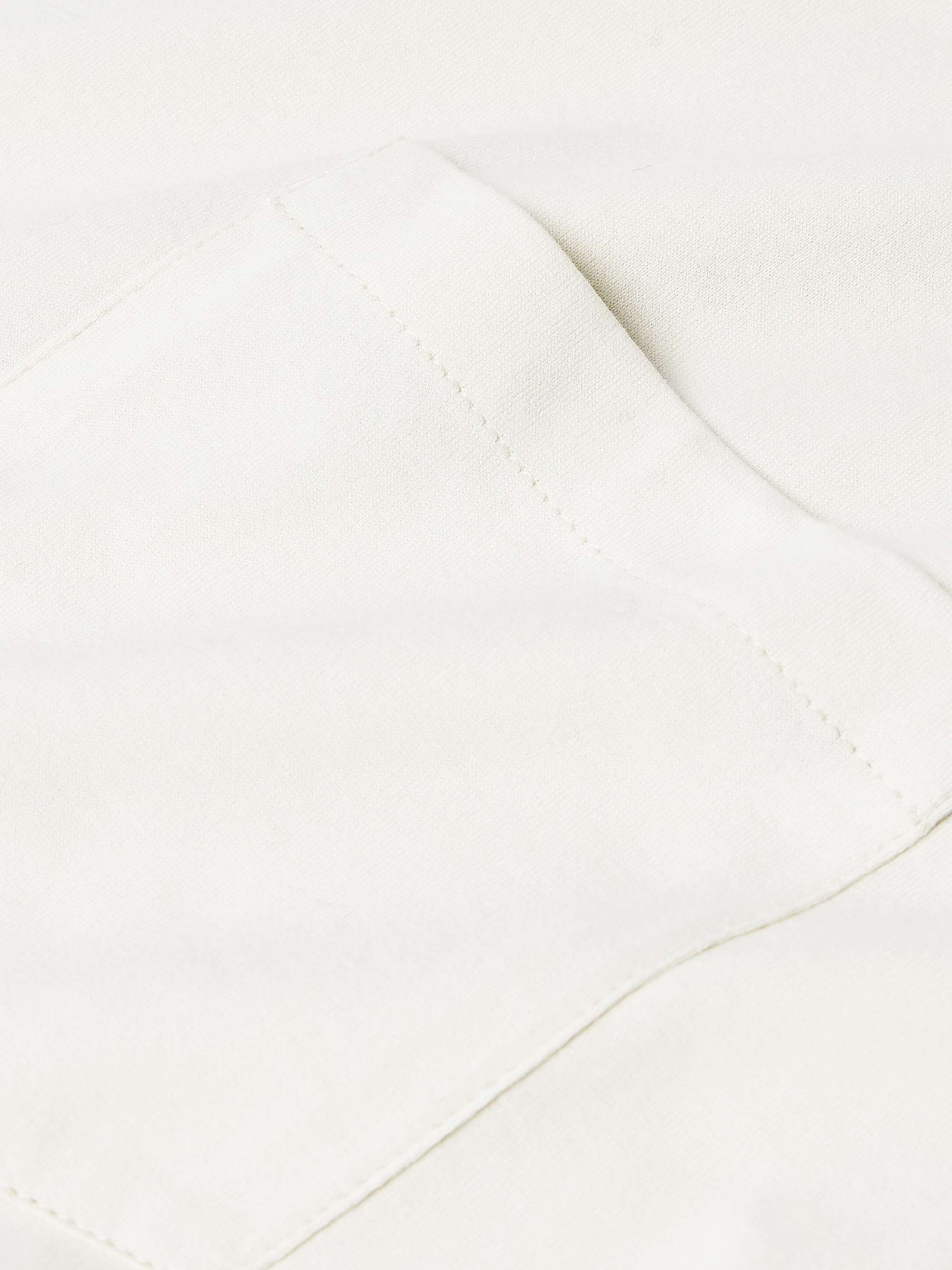 Slim-Fit Cotton-Jersey T-Shirt view