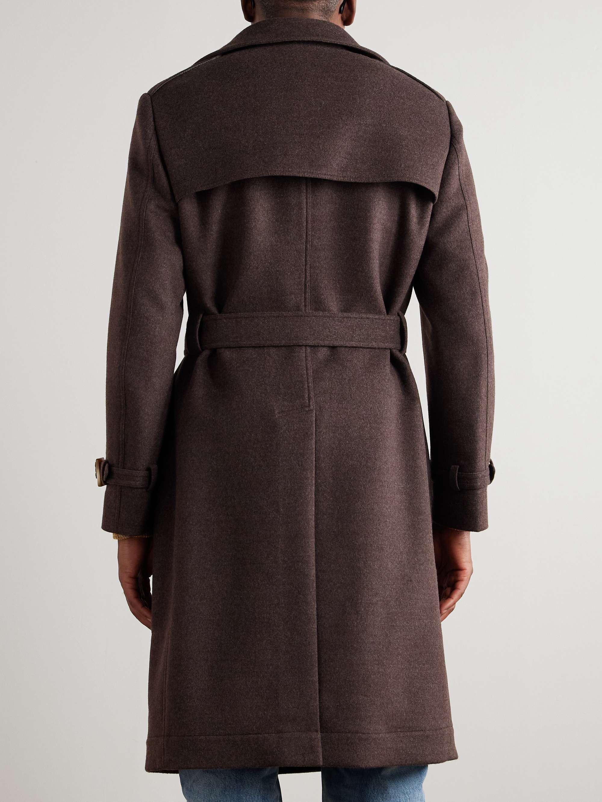 Belted Wool Coat view