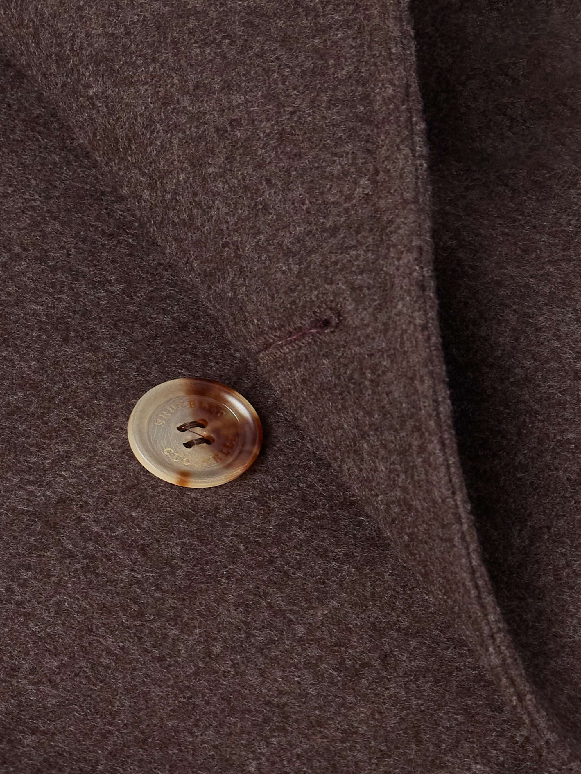 Belted Wool Coat view