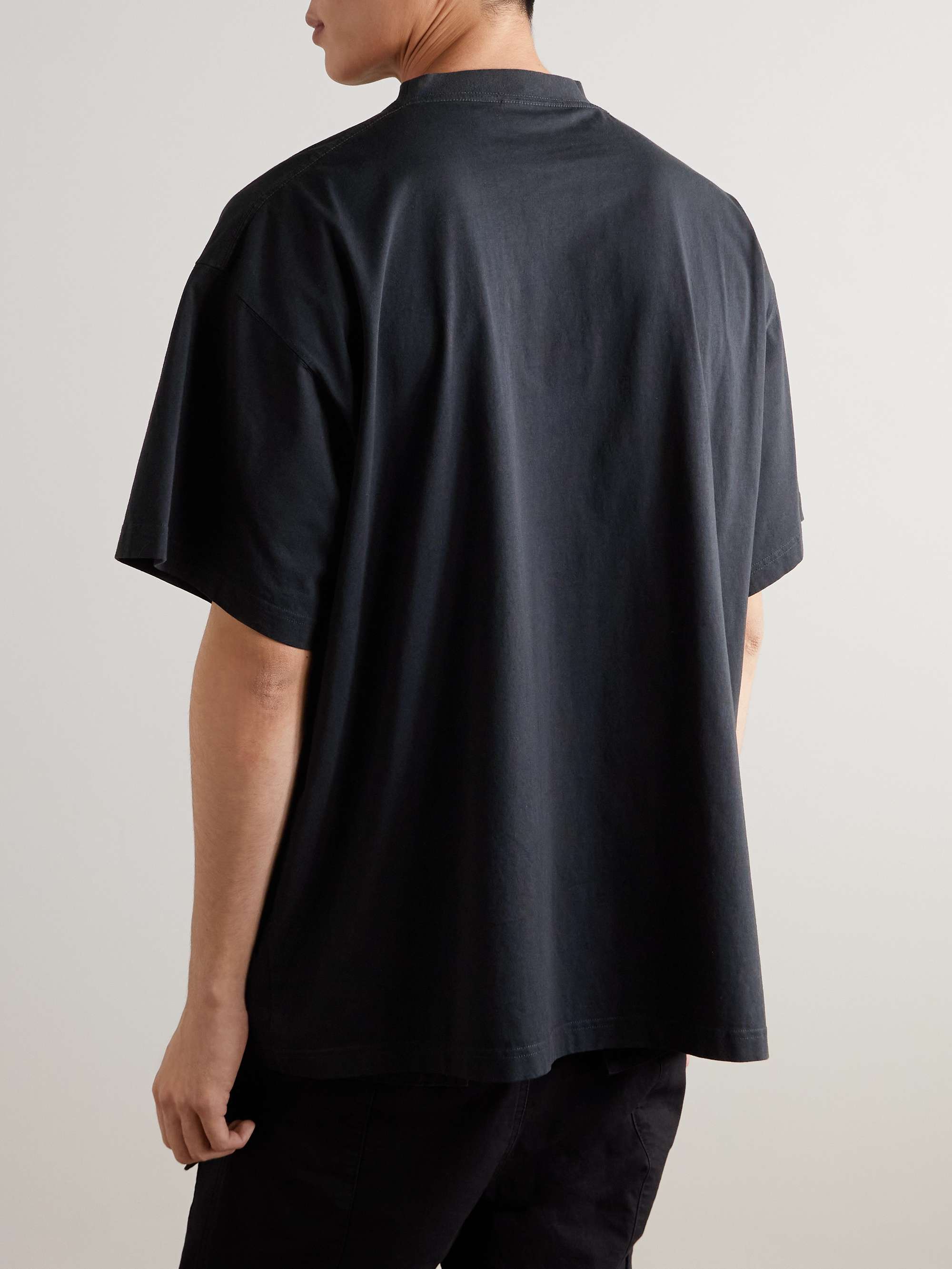 + Lamborghini Oversized Printed Cotton-Jersey T-Shirt view