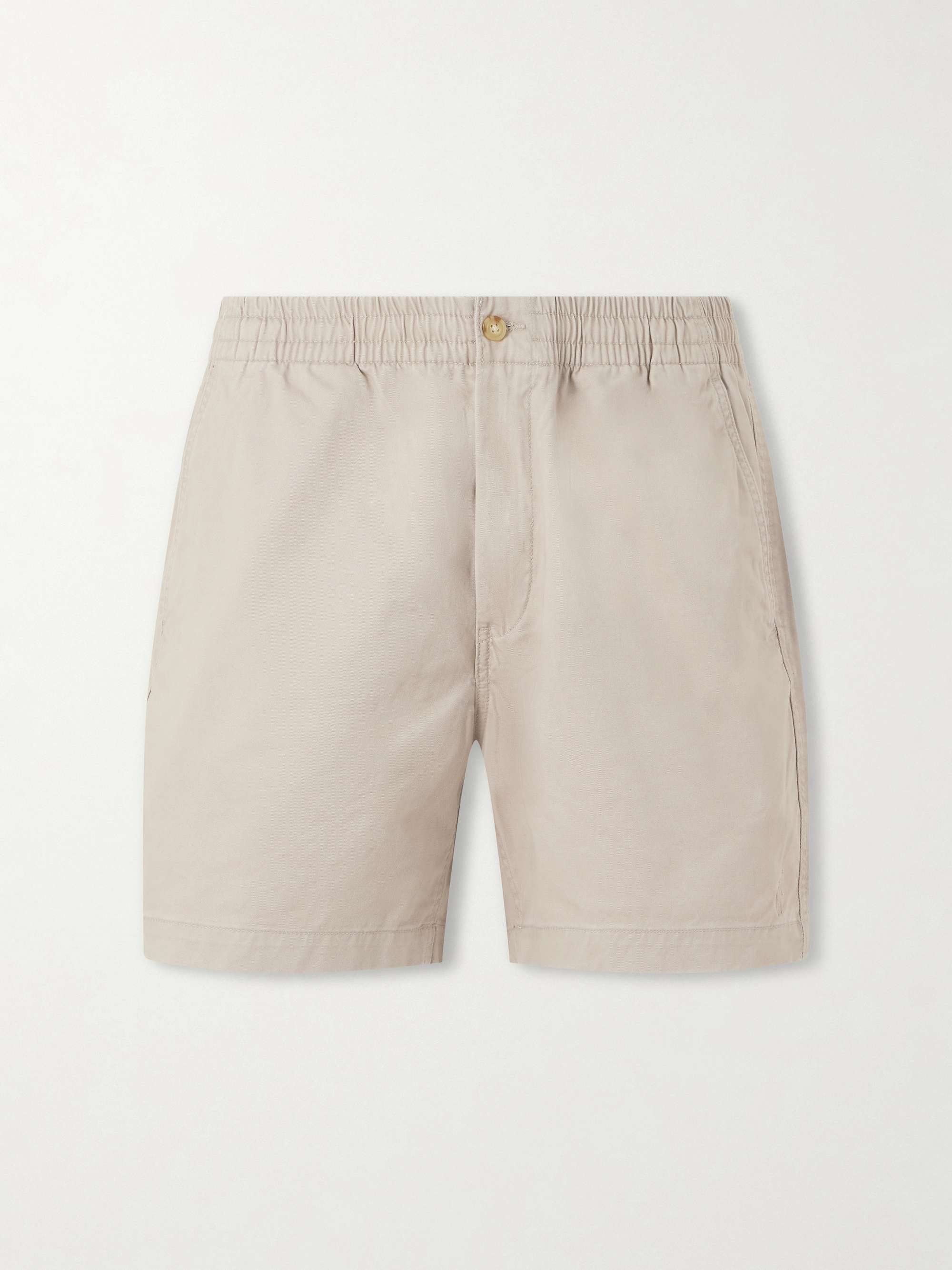 Stretch Cotton-Twill Shorts view