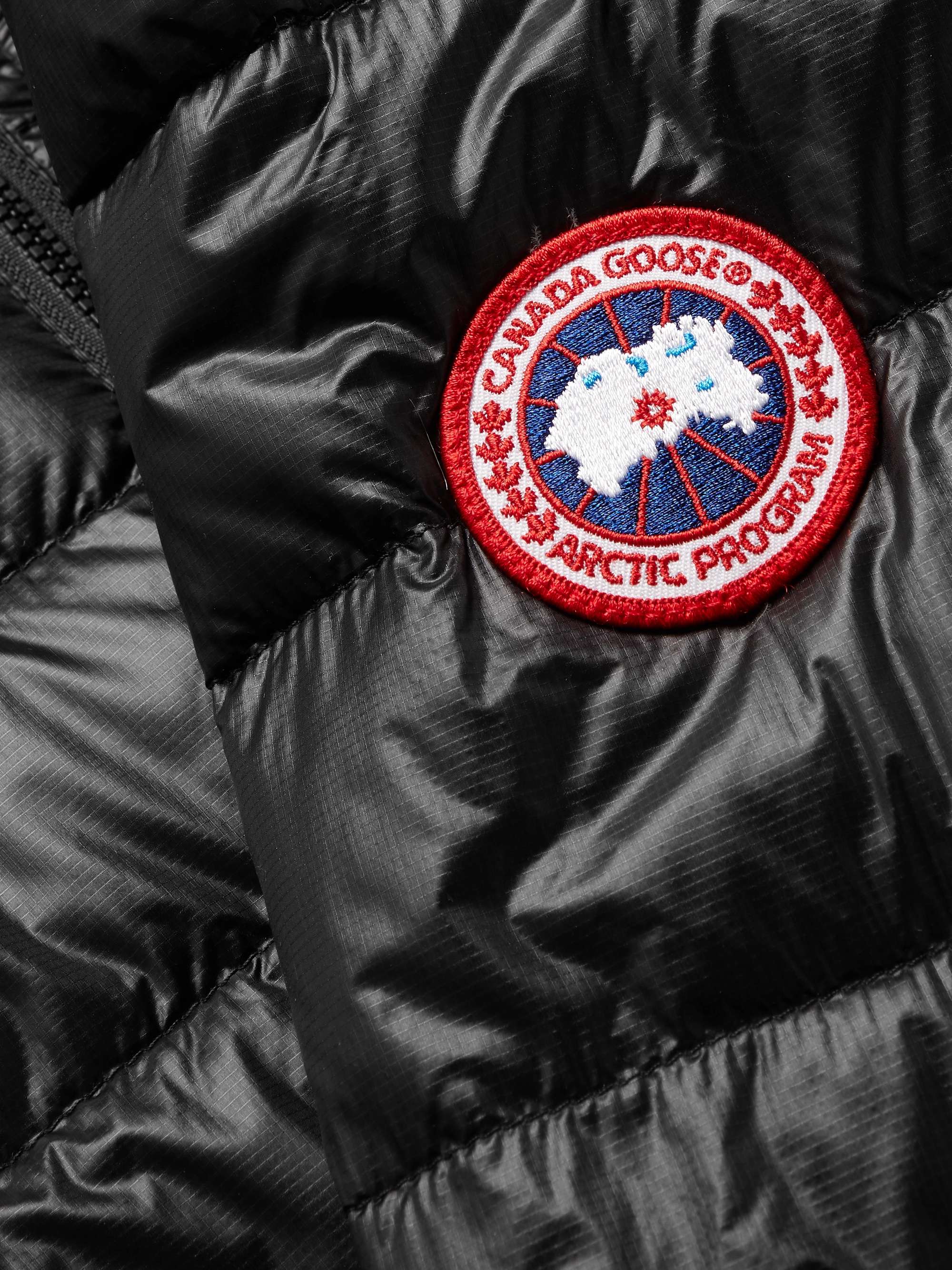 Hybridge Lite Slim-Fit Quilted Shell Hooded Down Jacket view