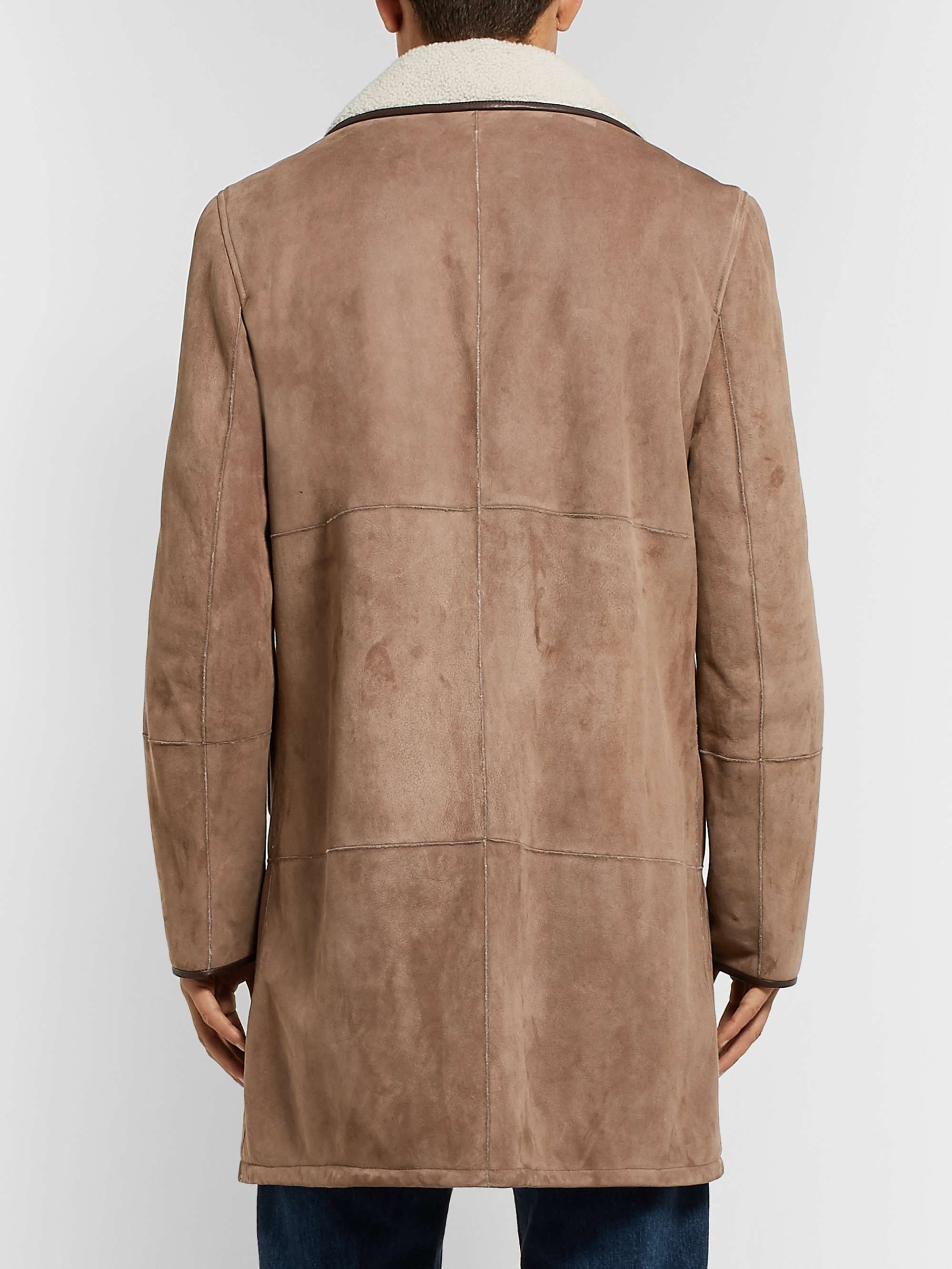 Wollaston Shearling Coat view