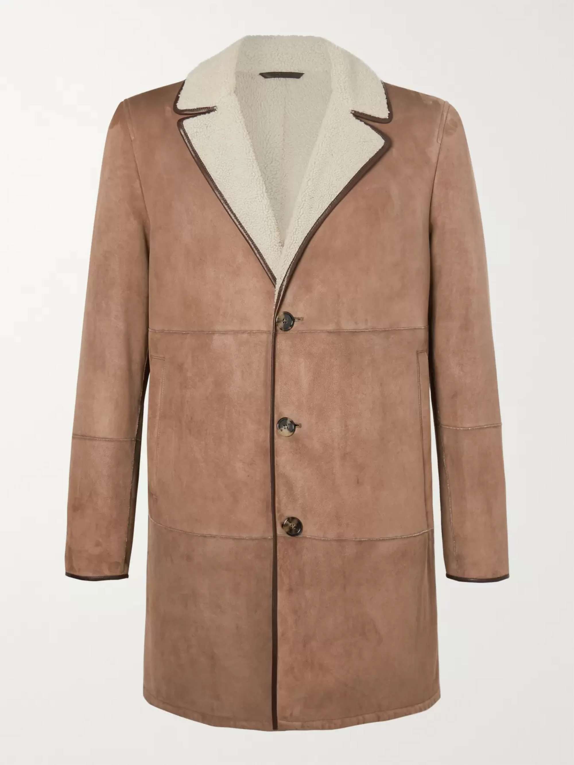 Wollaston Shearling Coat view