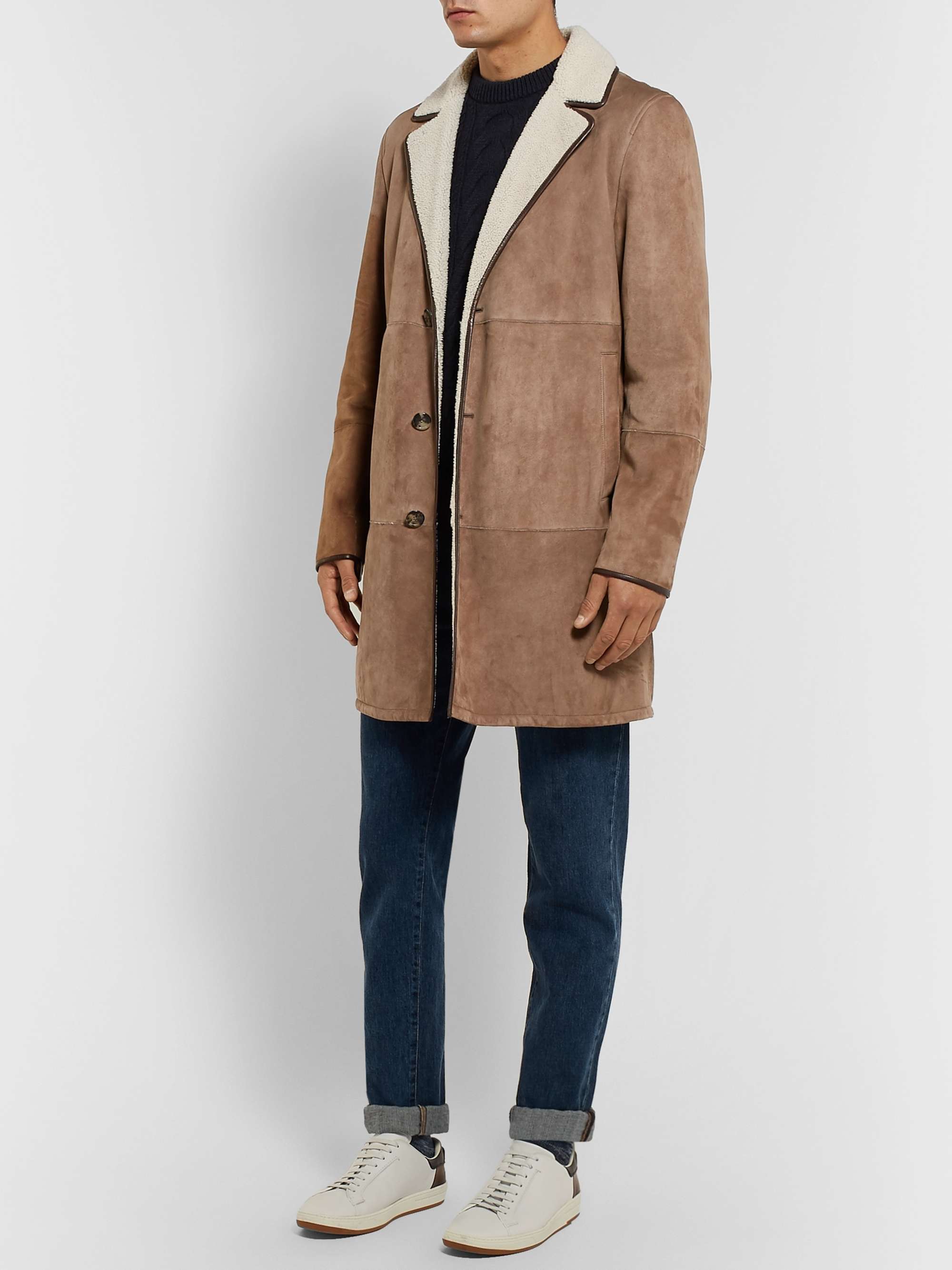 Wollaston Shearling Coat view