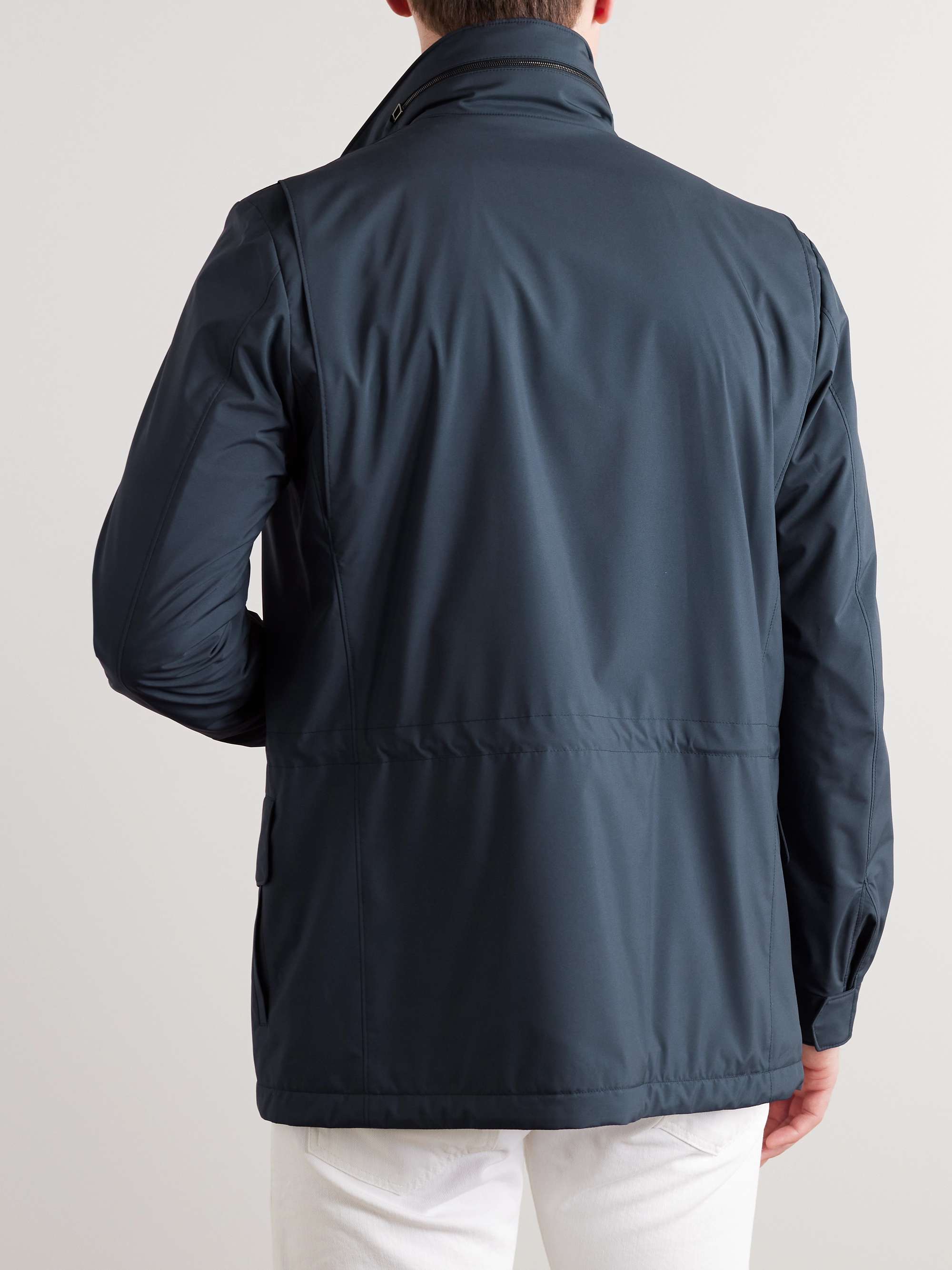 Traveller Windmate Storm System® Shell Hooded Field Jacket view