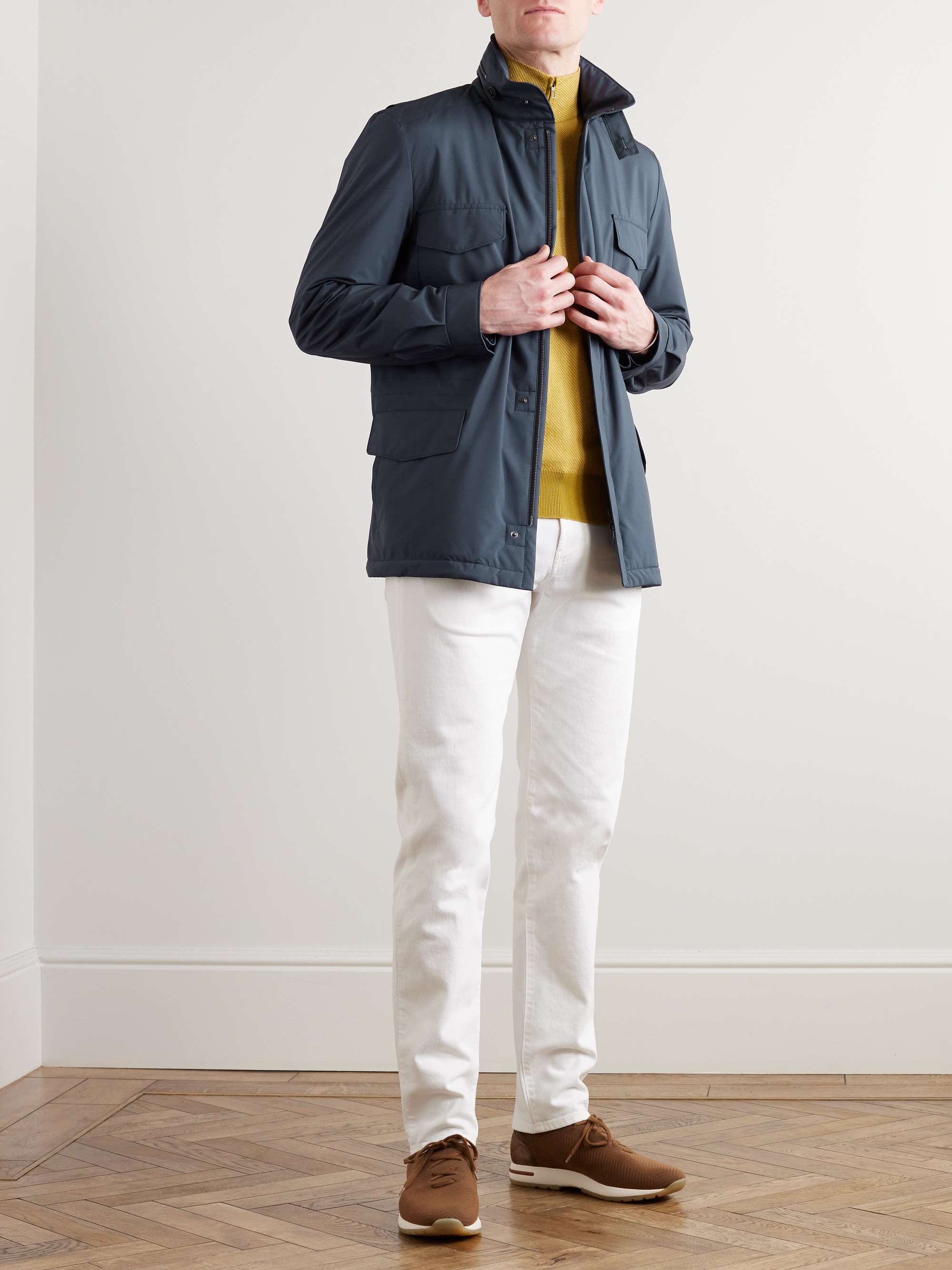 Traveller Windmate Storm System® Shell Hooded Field Jacket view