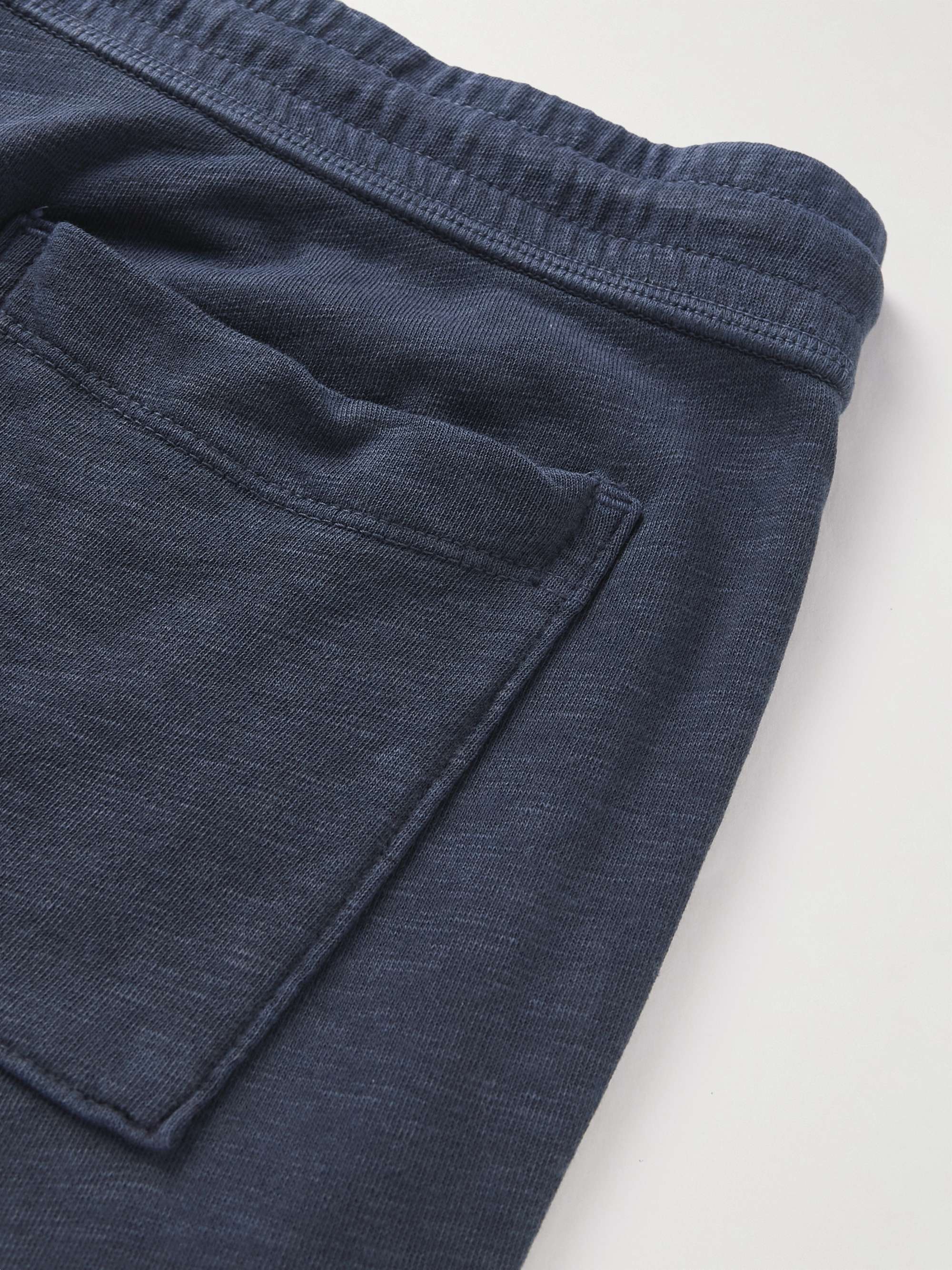 Straight-Leg Supima Cotton-Jersey Sweatpants view