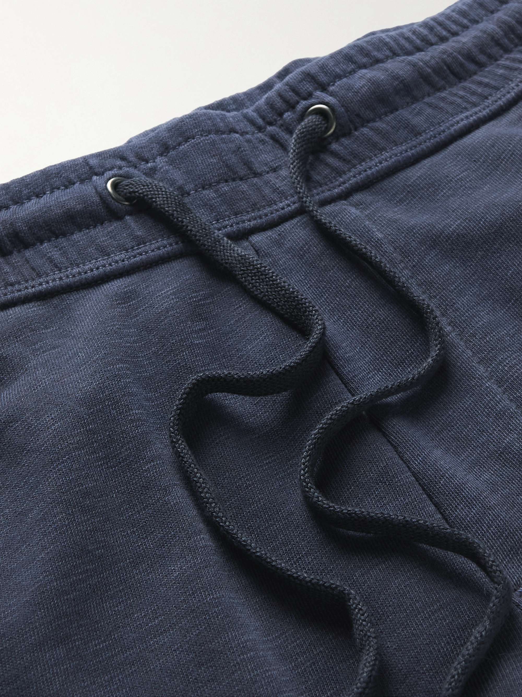 Straight-Leg Supima Cotton-Jersey Sweatpants view