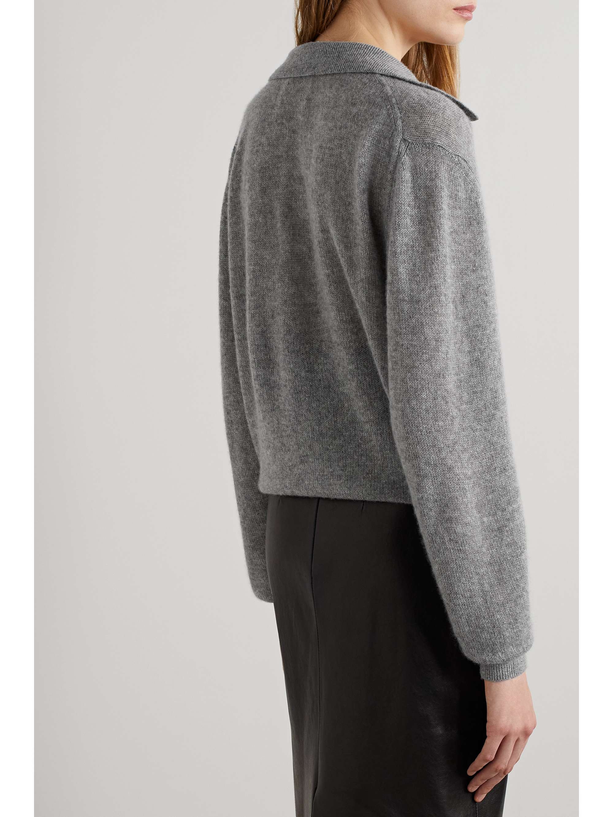 Jo cashmere-blend sweater view