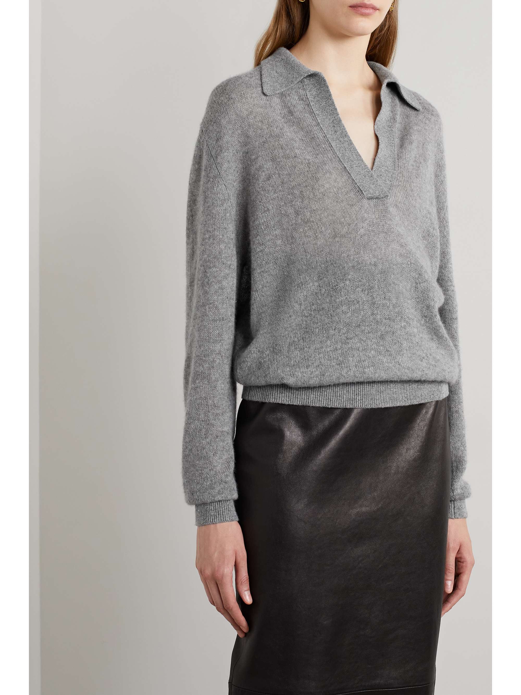 Jo cashmere-blend sweater view
