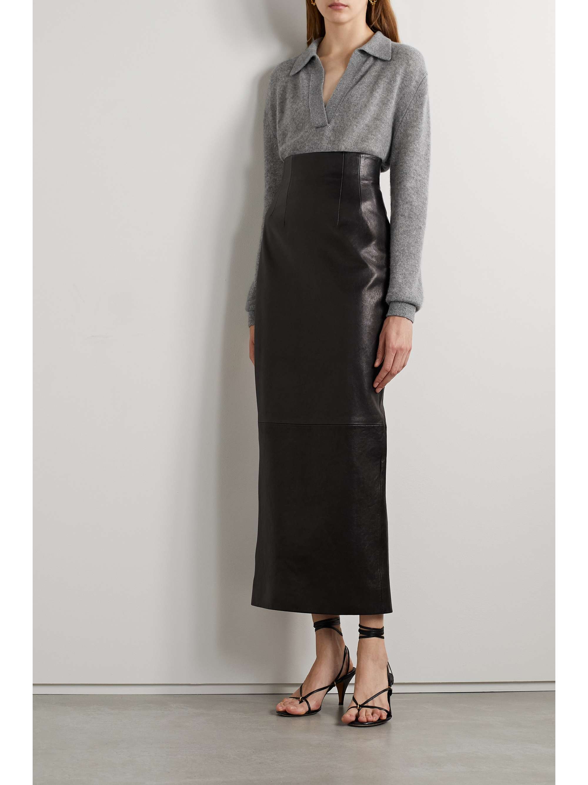 Jo cashmere-blend sweater view