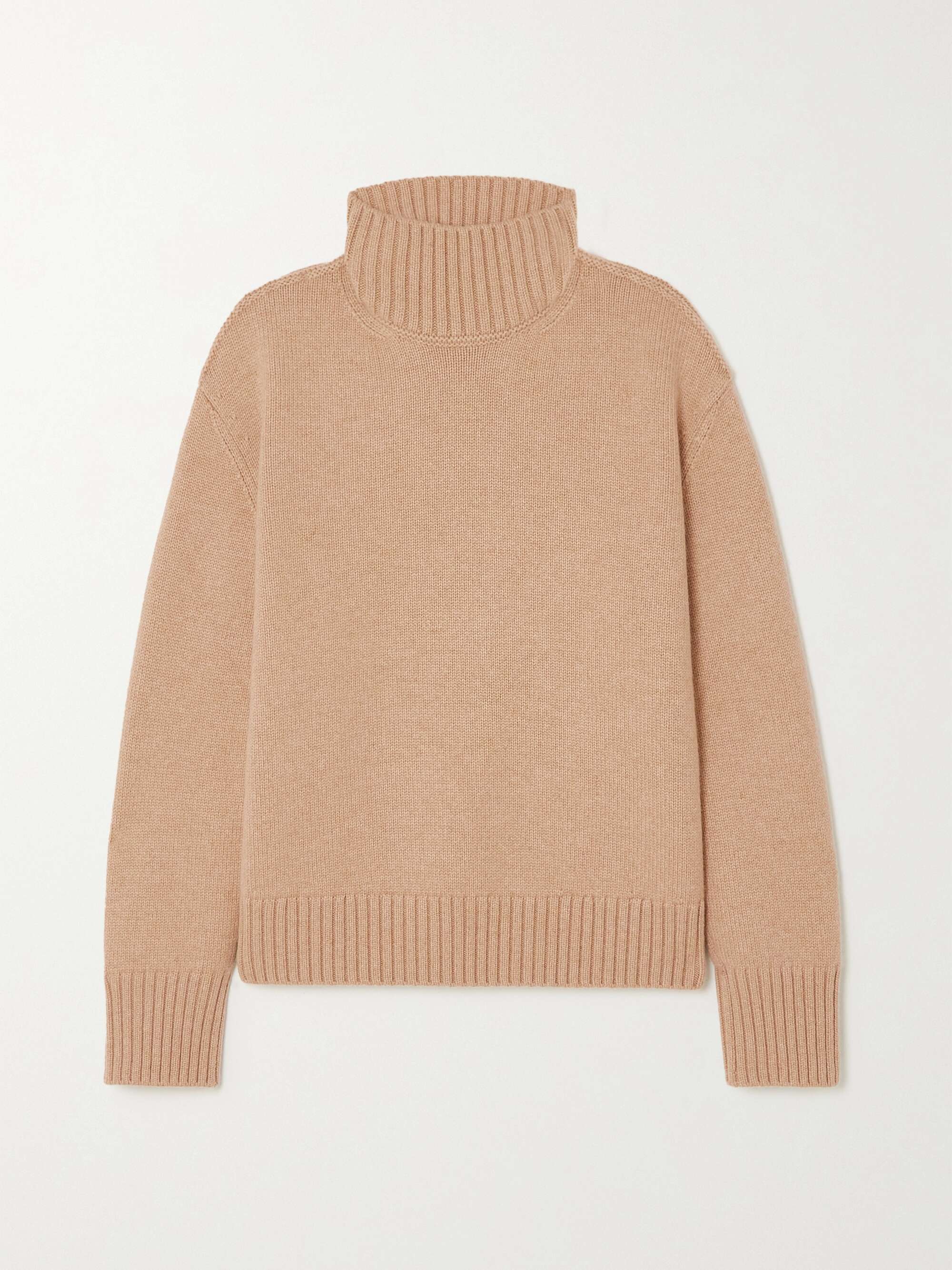 Parksville cashmere turtleneck sweater view